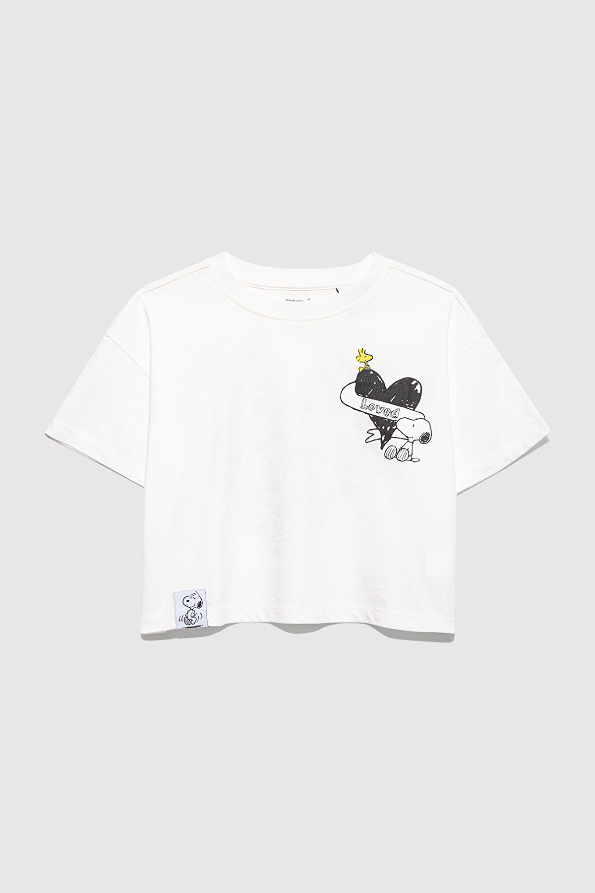 Mavi Kız Çocuk Tişört M7610373-70057