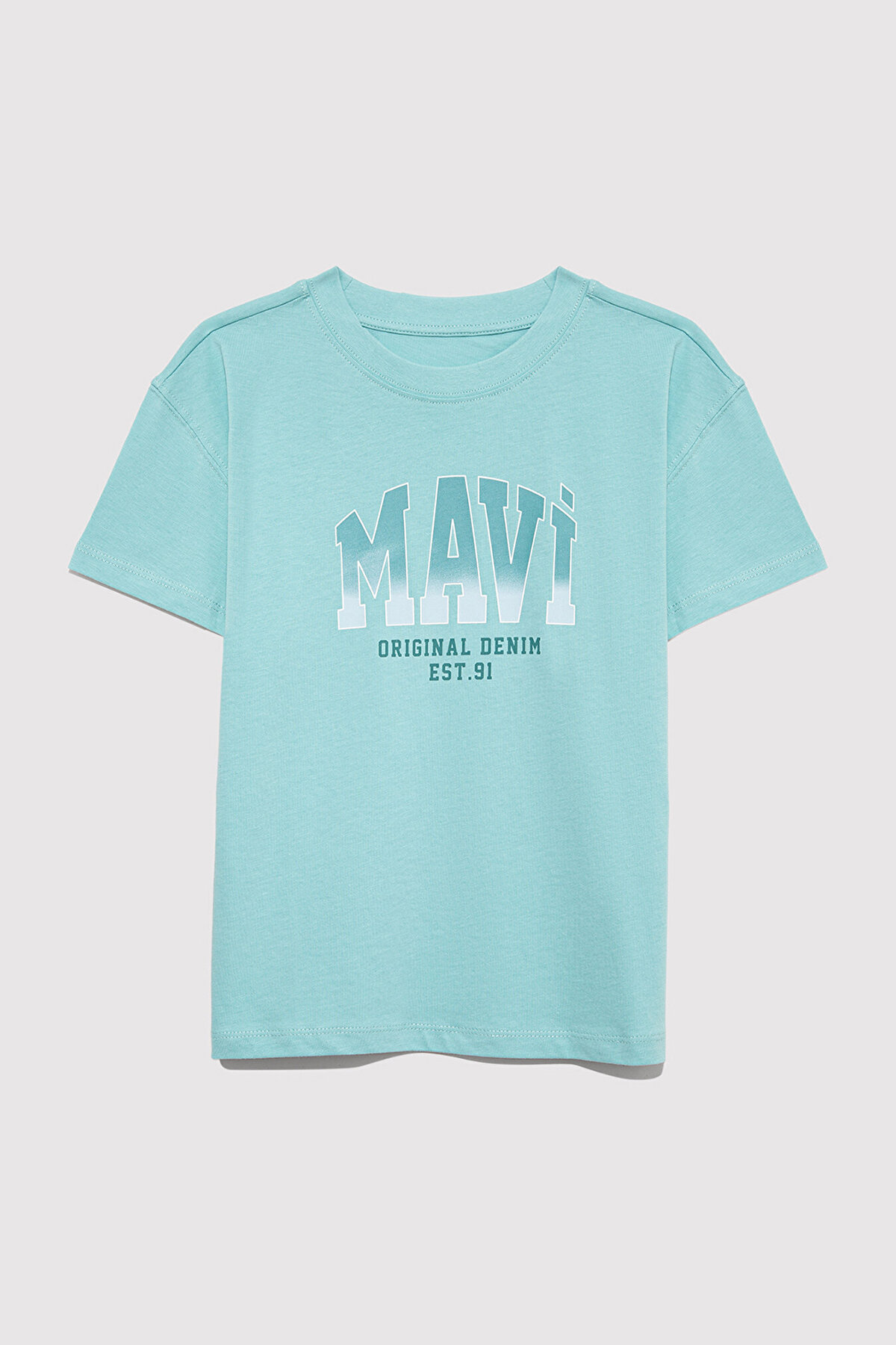 Mavi Kız Çocuk Tişört M7610386-71748