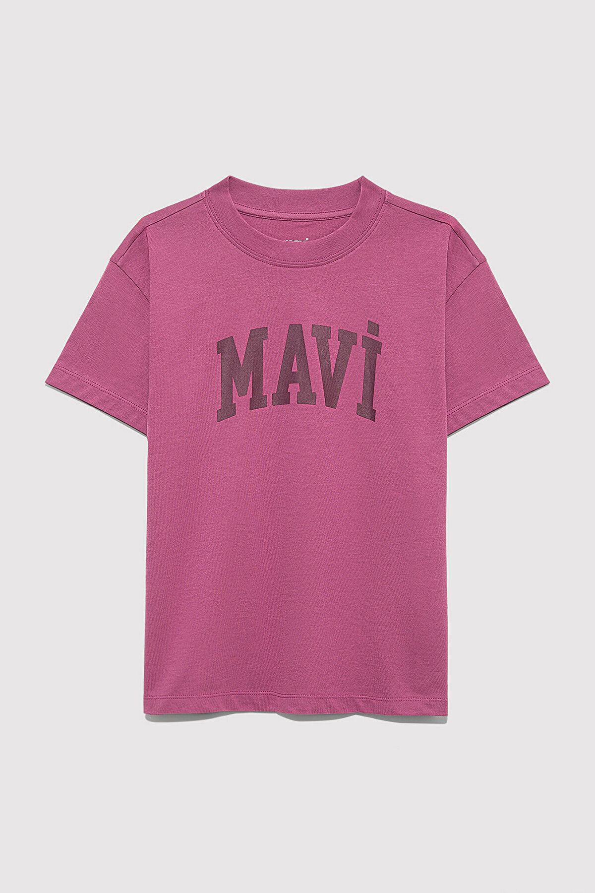 Mavi Kız Çocuk Tişört M7610385-70651