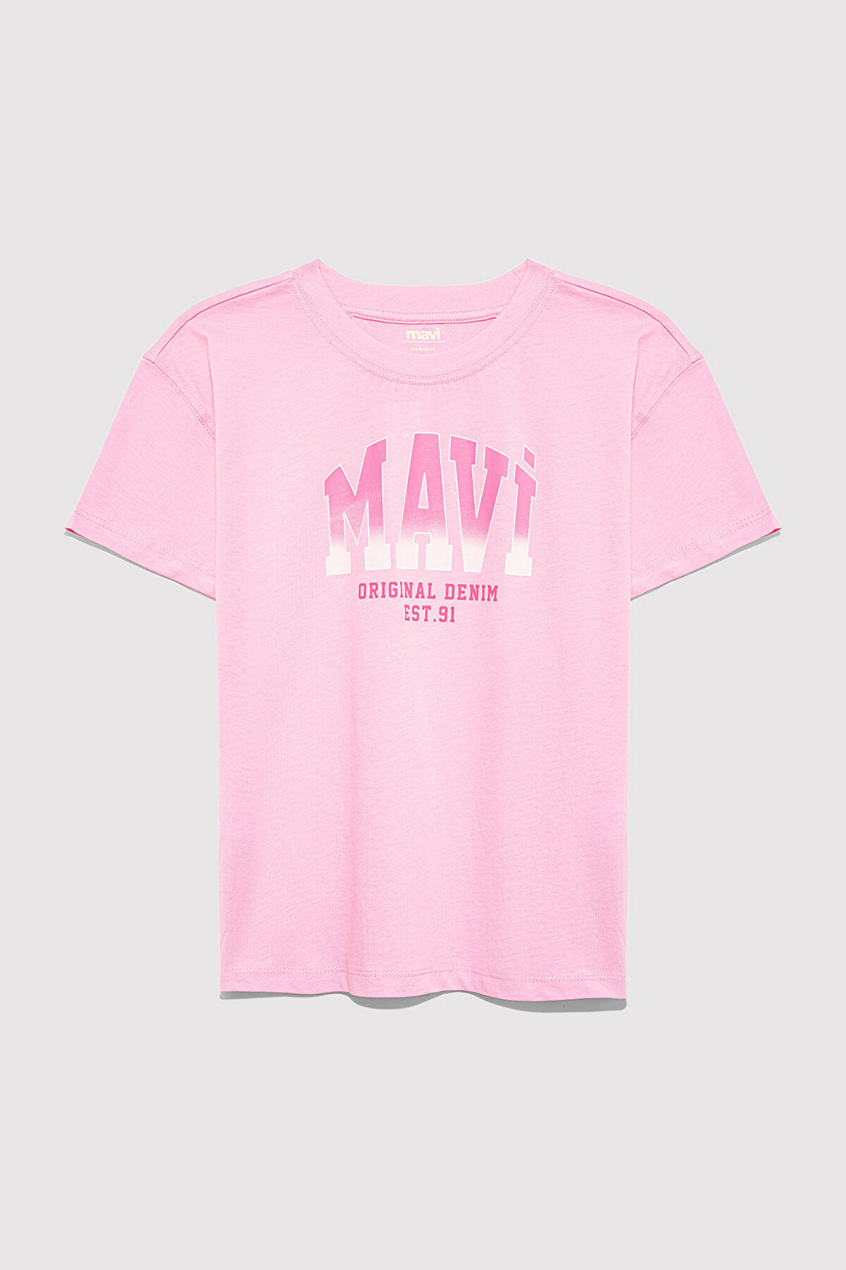 Mavi Kız Çocuk Tişört M7610386-70972