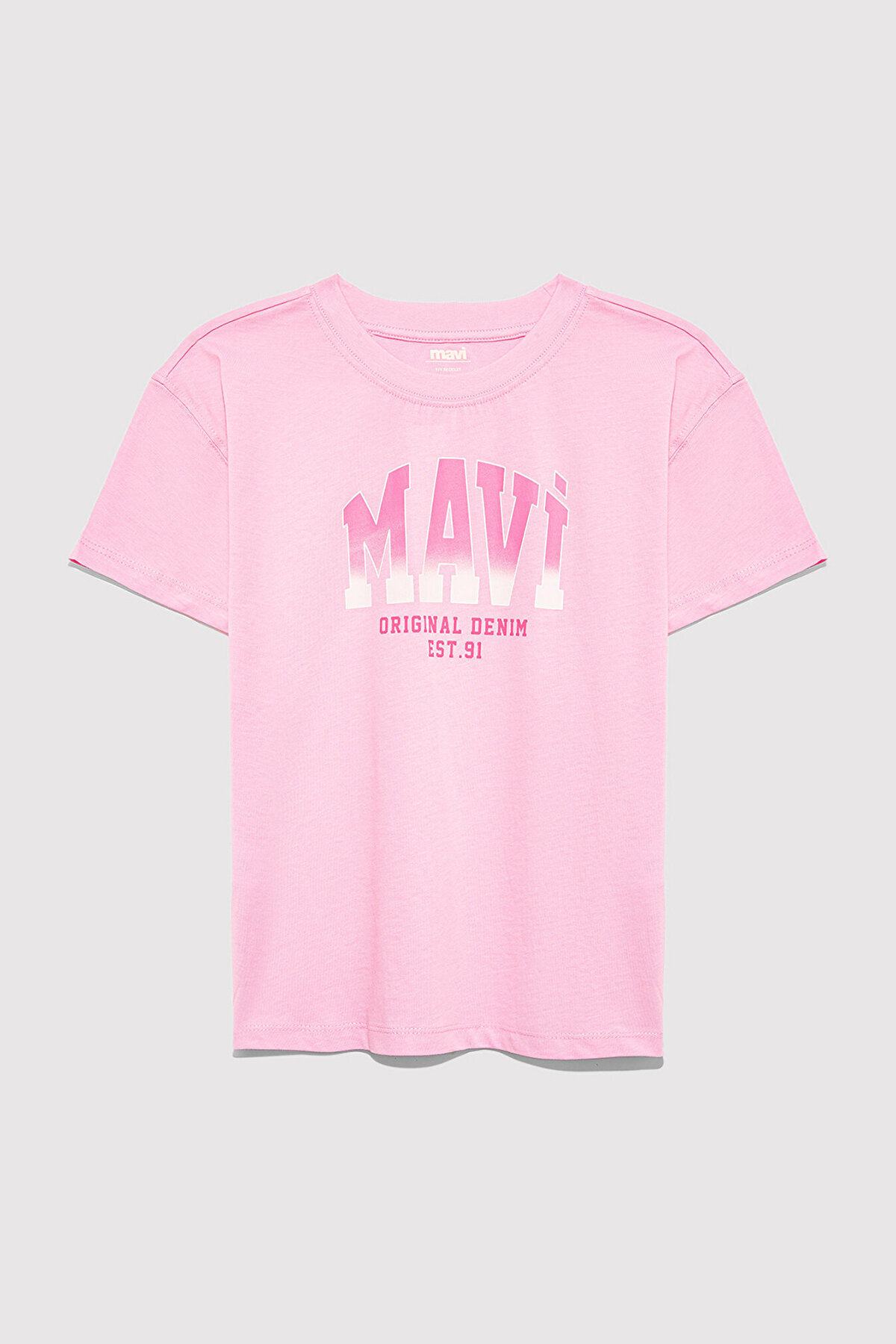 Mavi Kız Çocuk Tişört M7610386-70972