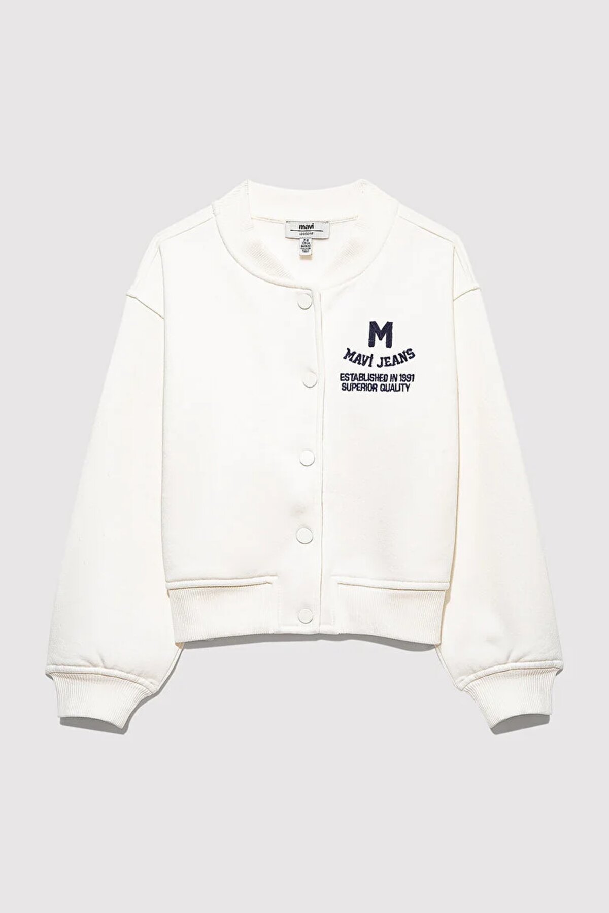 Mavi Kız Çocuk Sweatshirt M7S10086-70057