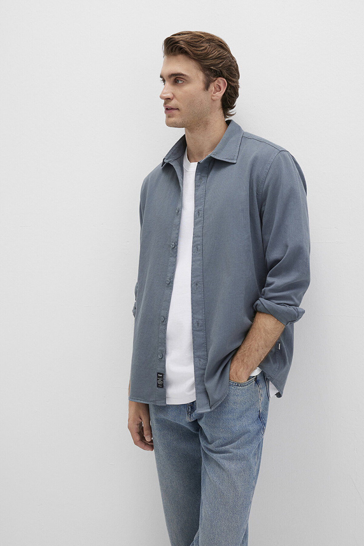 Mavi Erkek Gömlek M0211641-80889