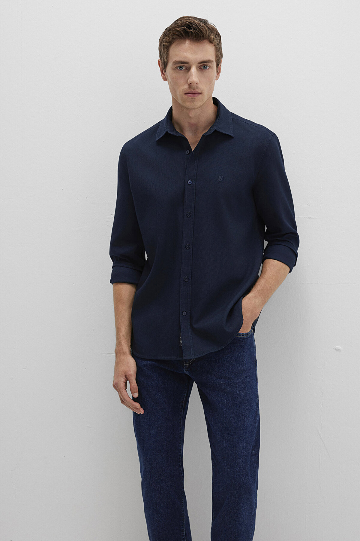 Mavi Erkek Gömlek M0211656-80872