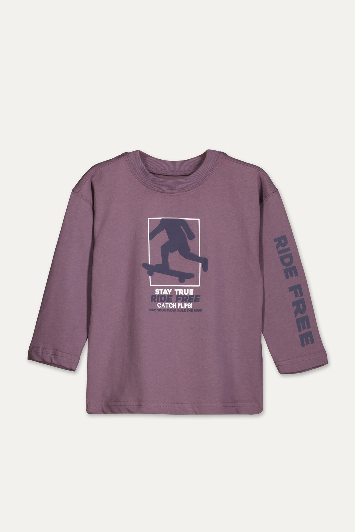 Mavi Erkek Çocuk Tişört M6610366-70656