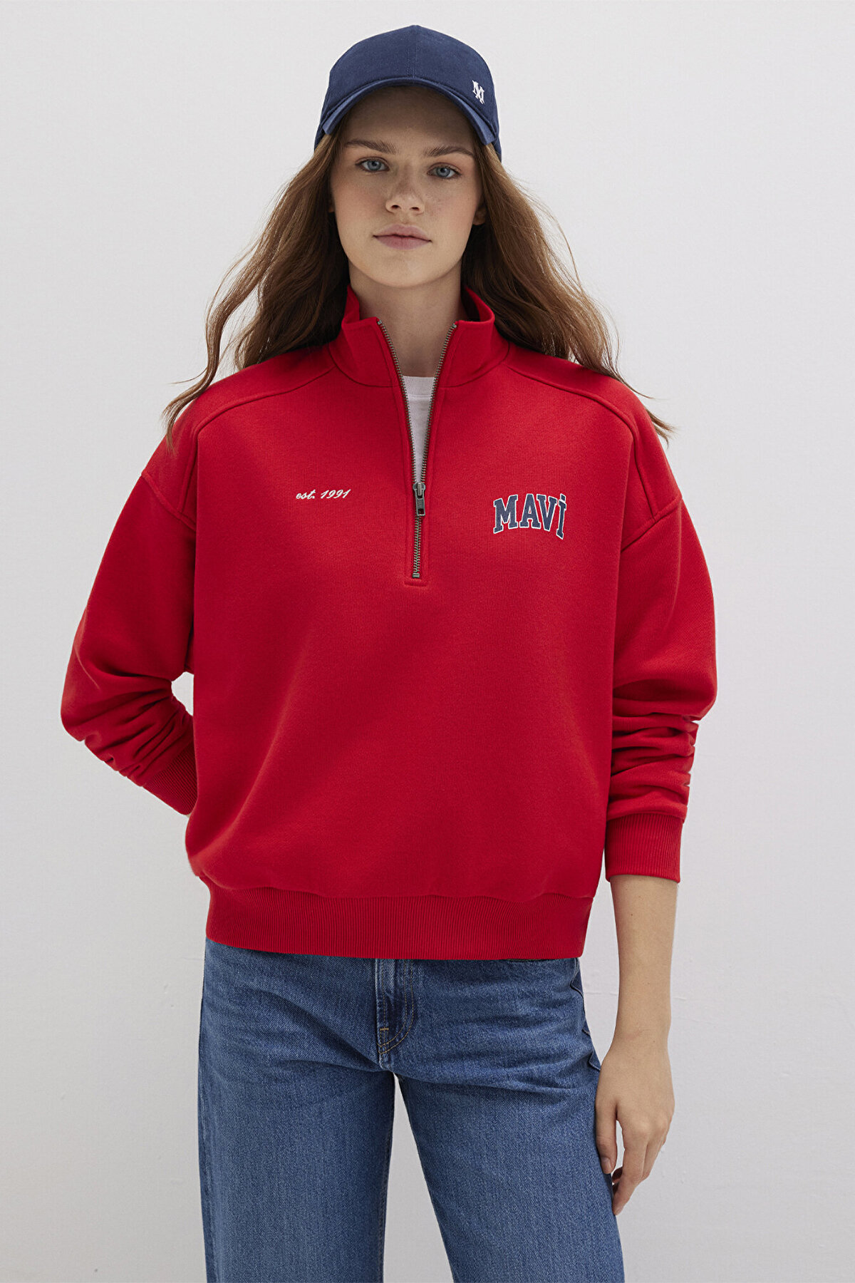 Mavi Kadın Sweatshirt M1S10373-90742