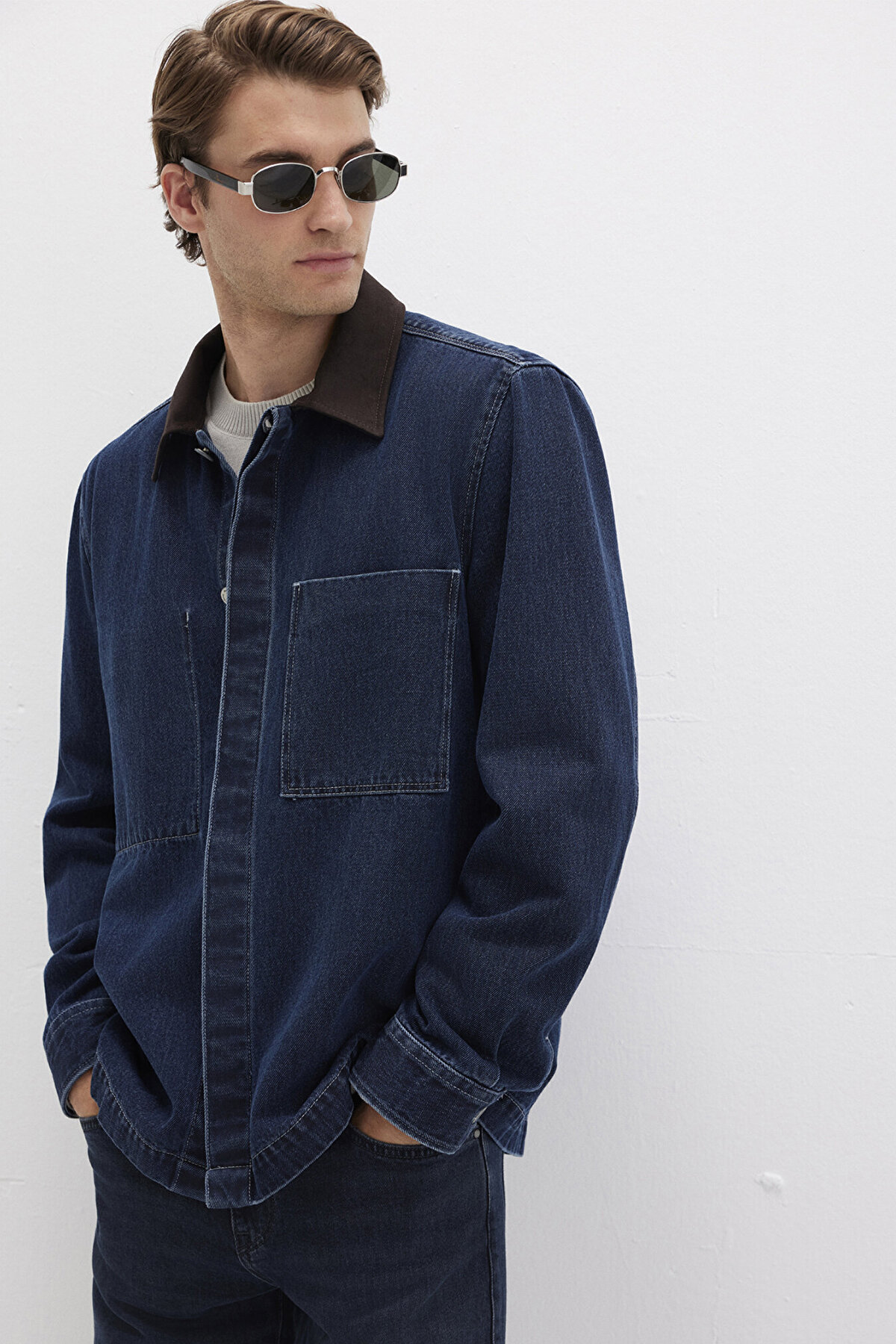 Mavi Erkek Gömlek M0211753-85481