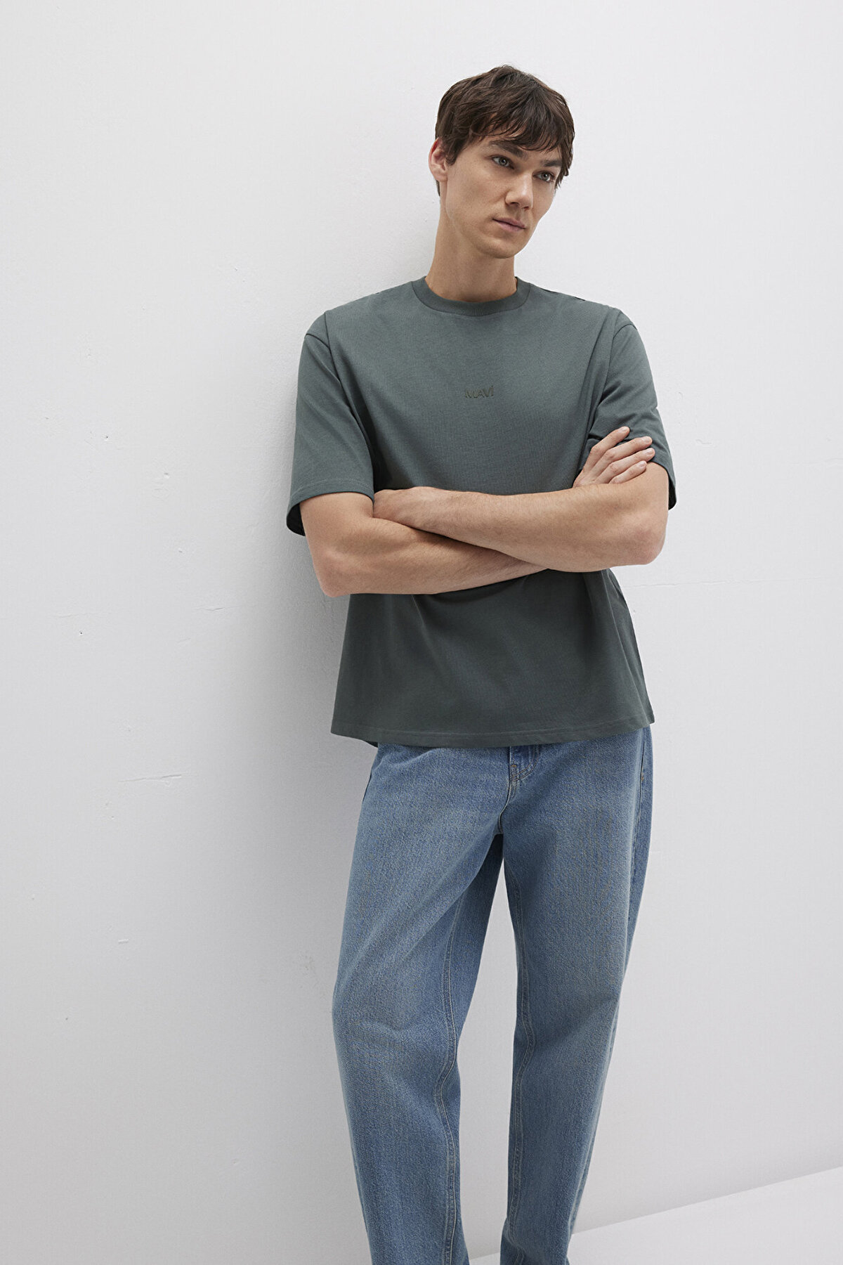 Mavi Erkek Tişört M0613093-71598