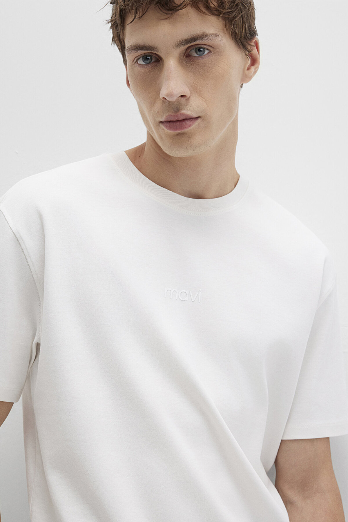 Mavi Erkek Tişört M0613102-80194