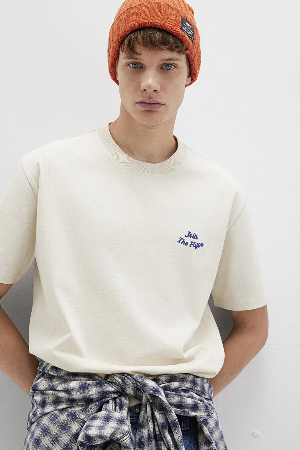 Mavi Erkek Tişört M0613046-70140