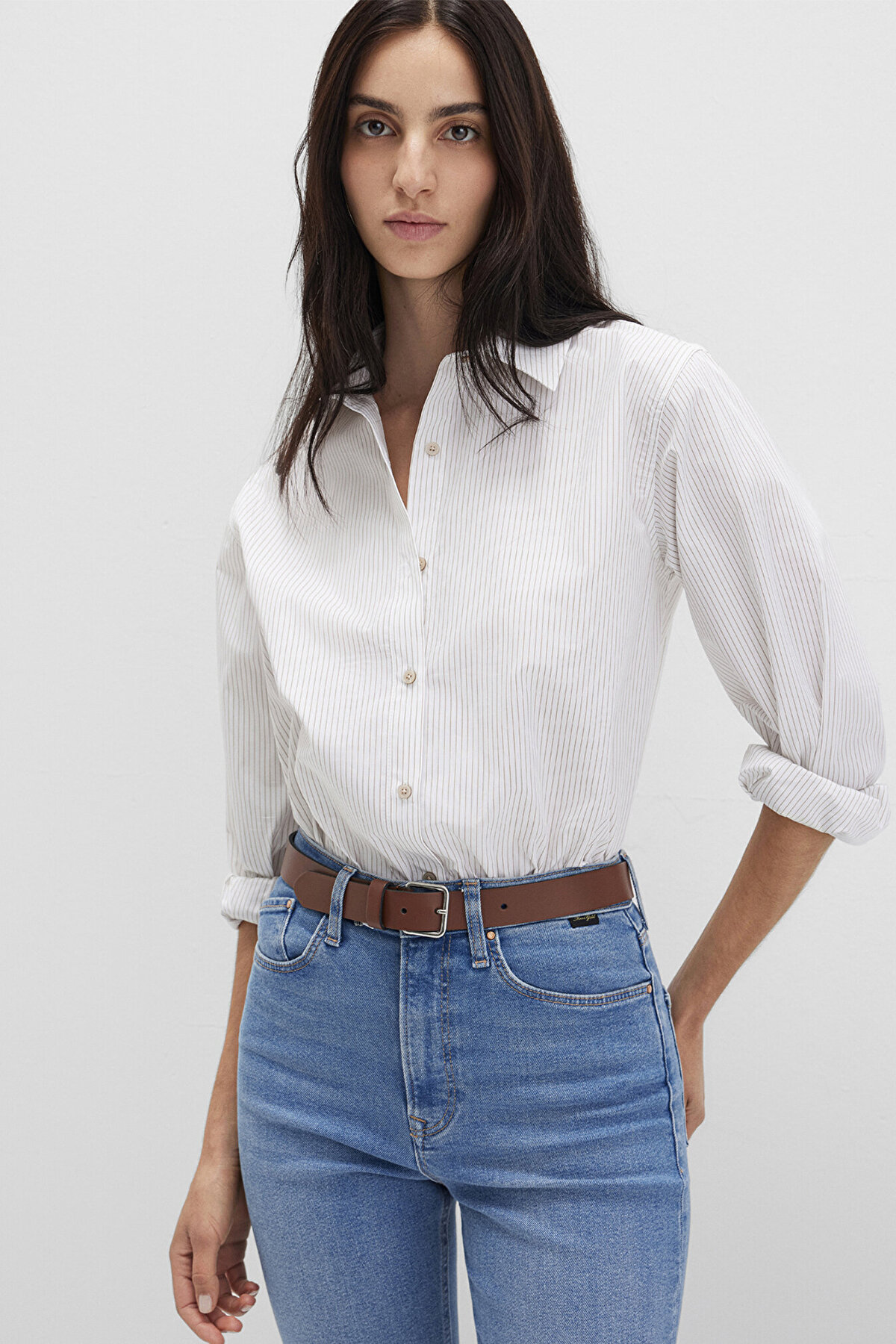 Mavi Kadın Gömlek M1211292-83980