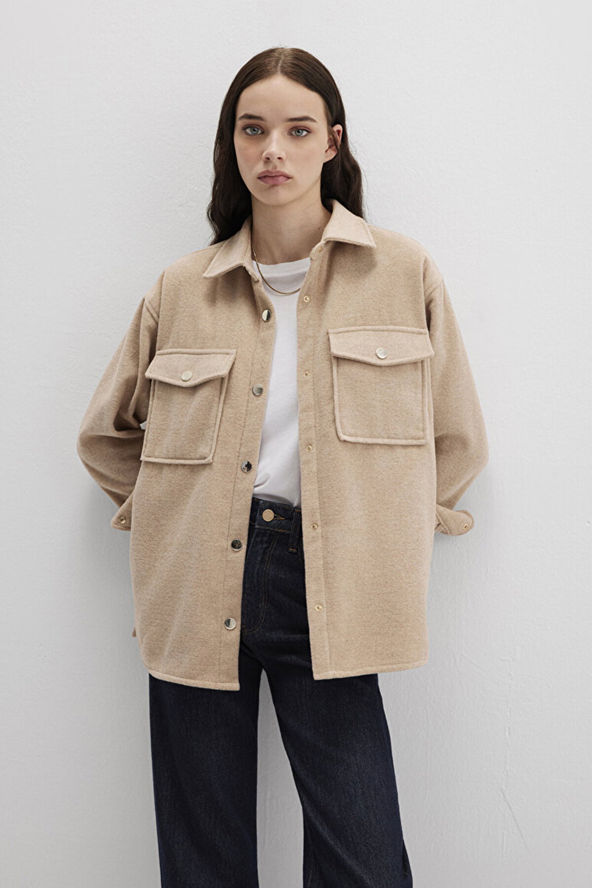 Mavi Kadın Gömlek M1211281-80084