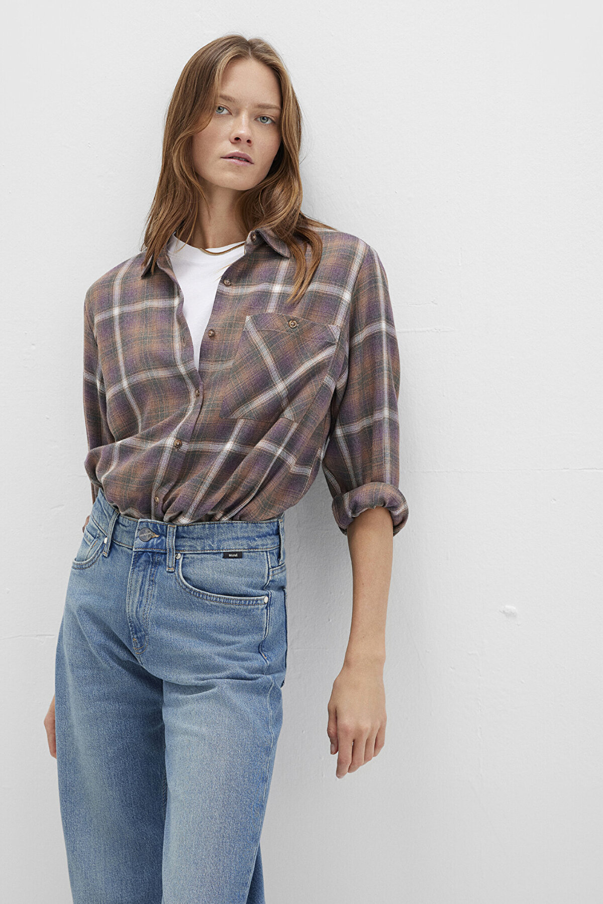 Mavi Kadın Gömlek M1211284-83169