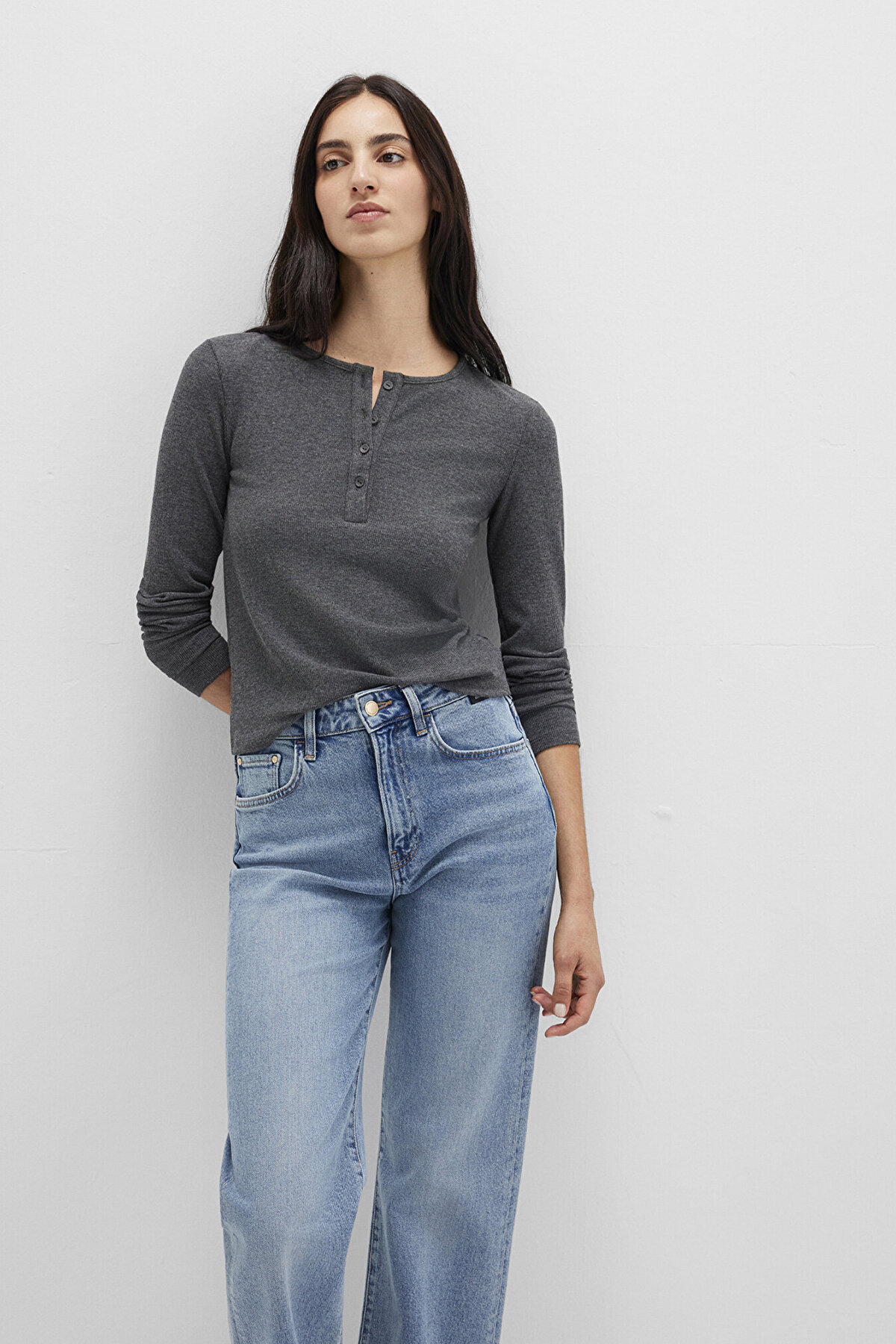 Mavi Kadın Penye M1613621-80024