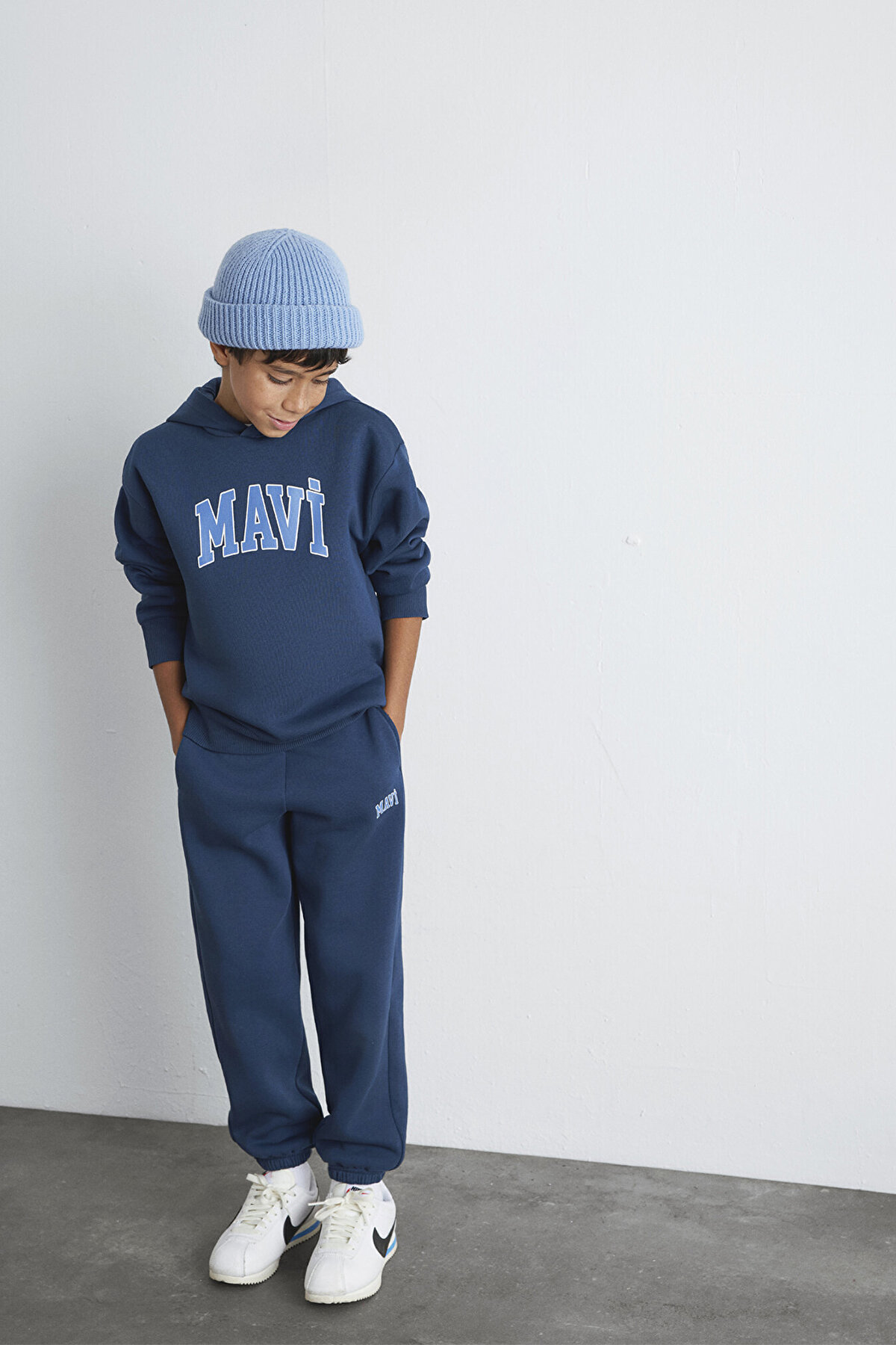 Mavi Erkek Çocuk Eşofman Alt M6010000-70720