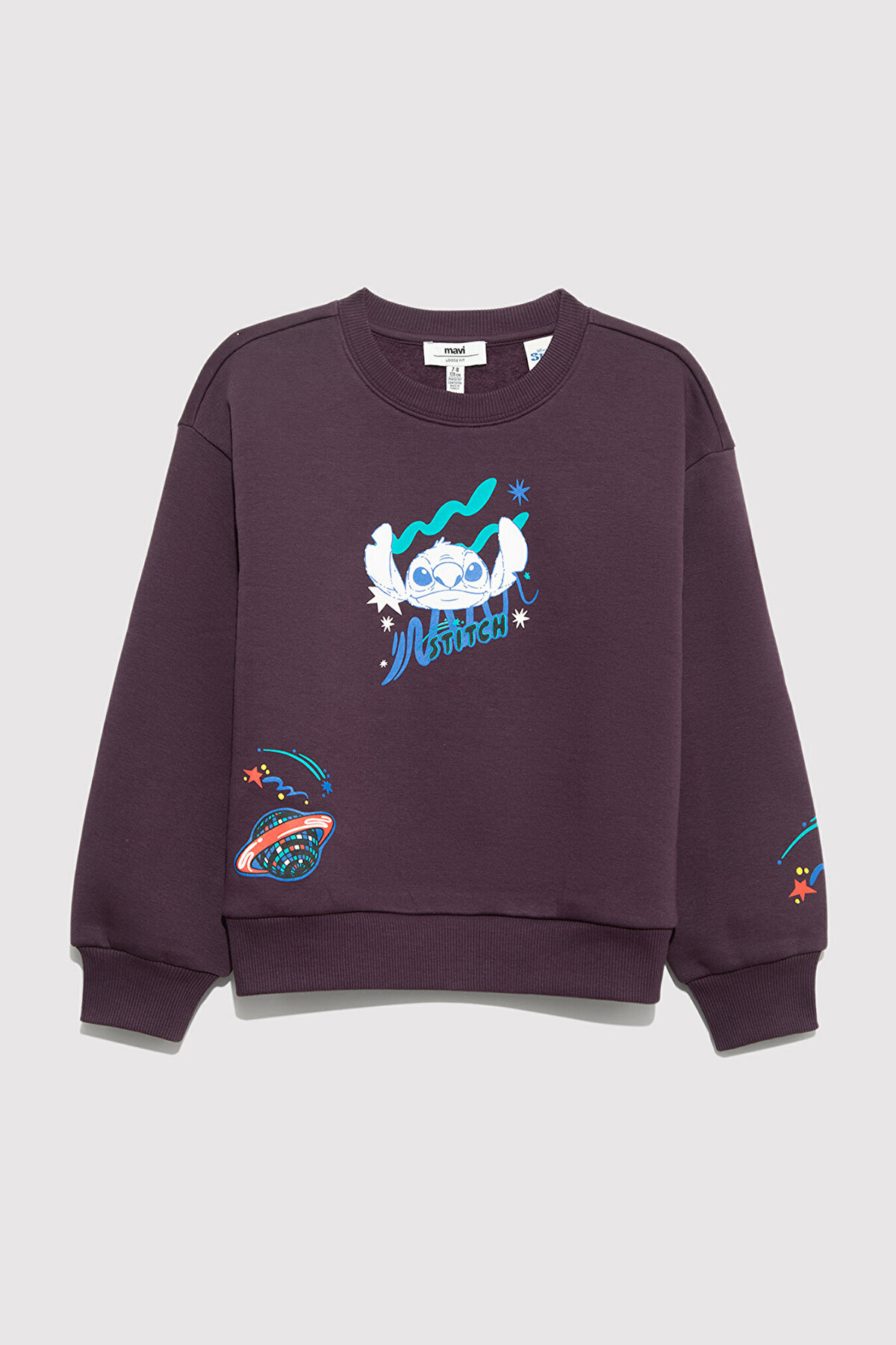 Mavi Kız Çocuk Sweatshirt M7S10161-70635