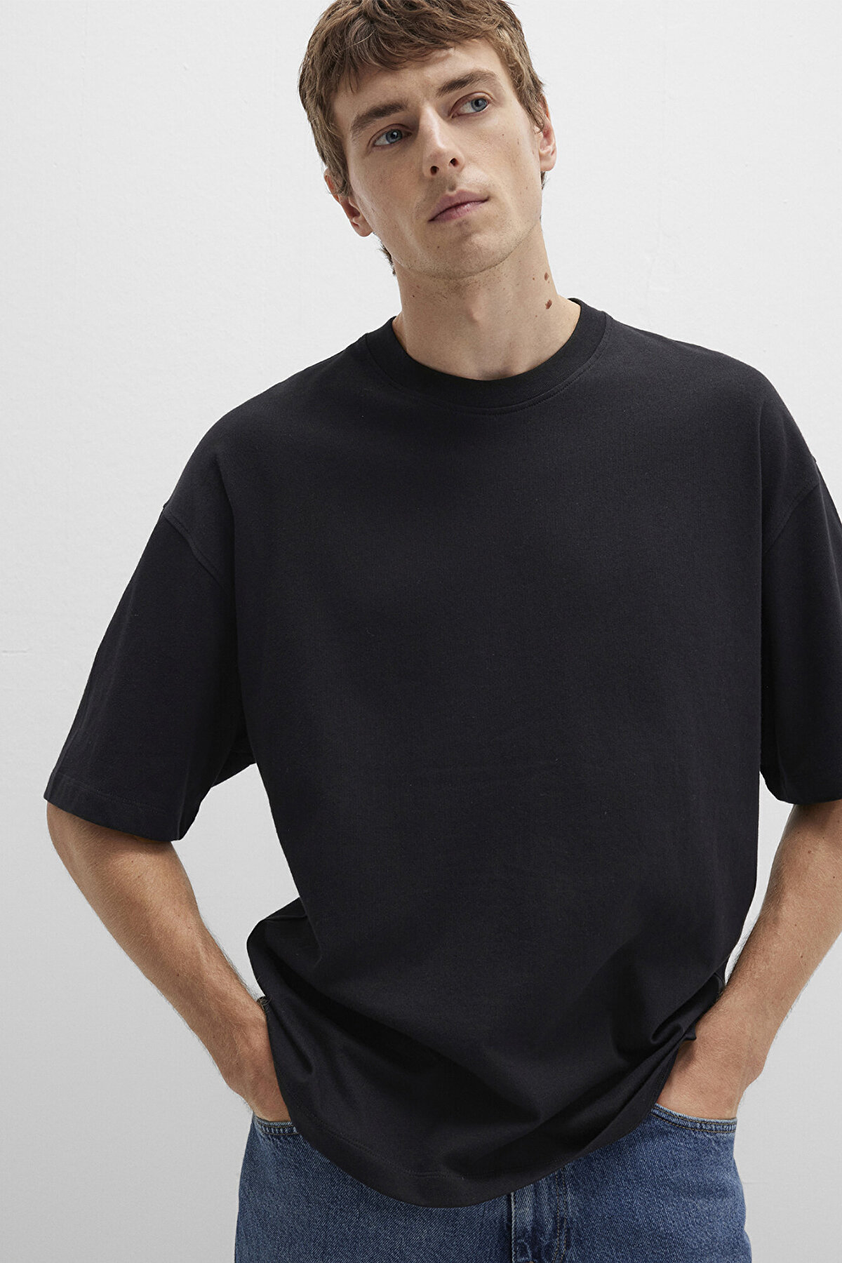 Mavi Erkek Tişört M0613113-900