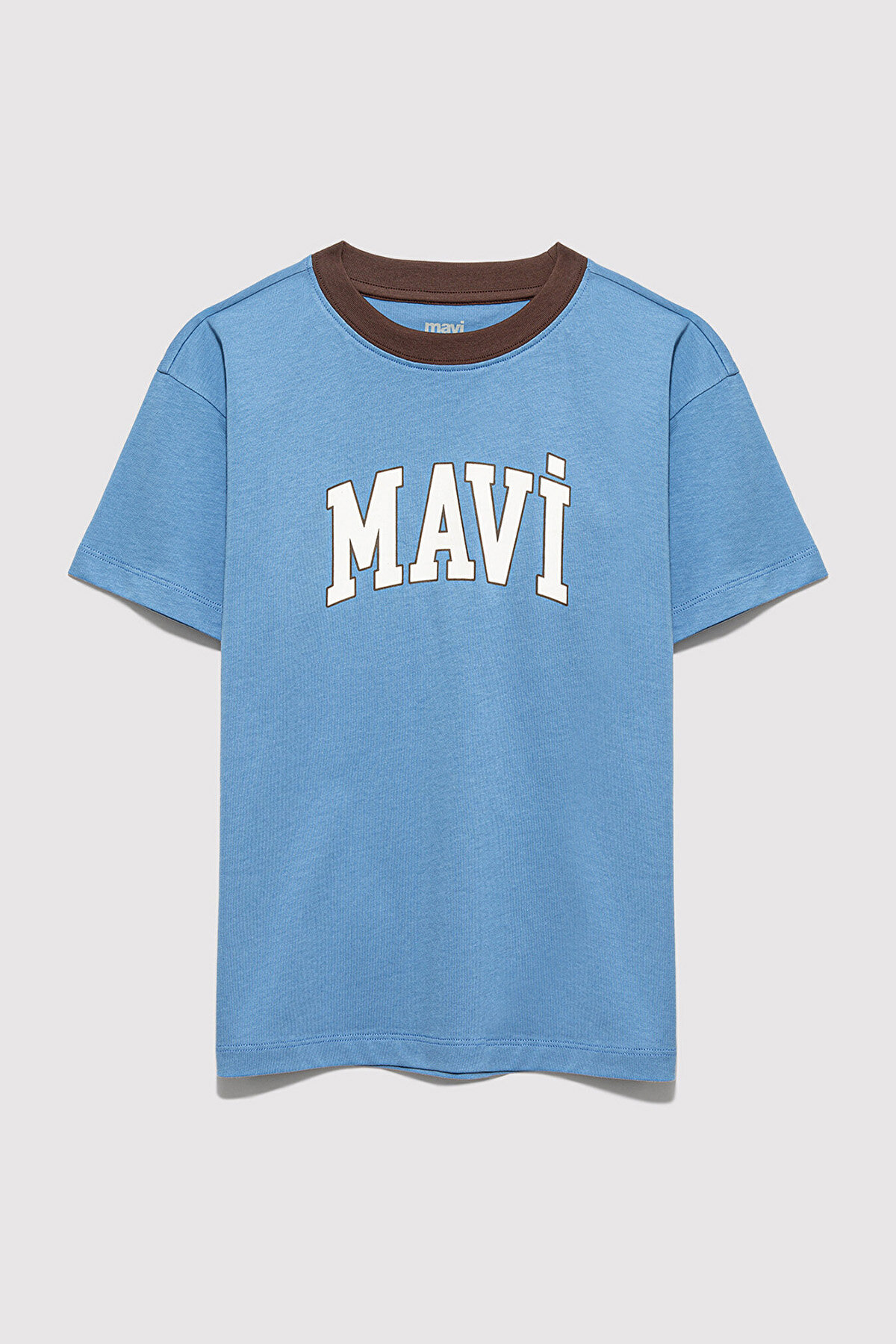 Mavi Erkek Çocuk Tişört M6610417-70724