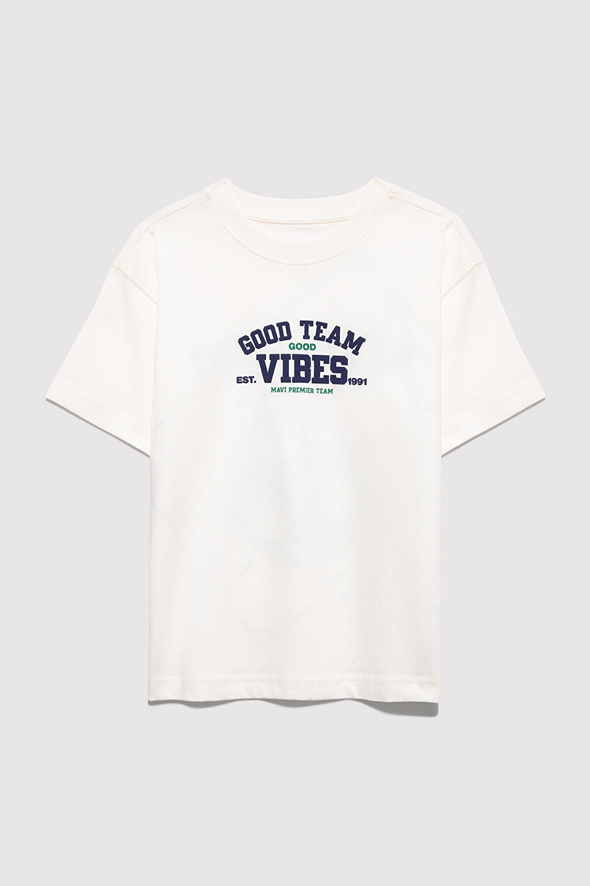 Mavi Erkek Çocuk Tişört M6610413-70057