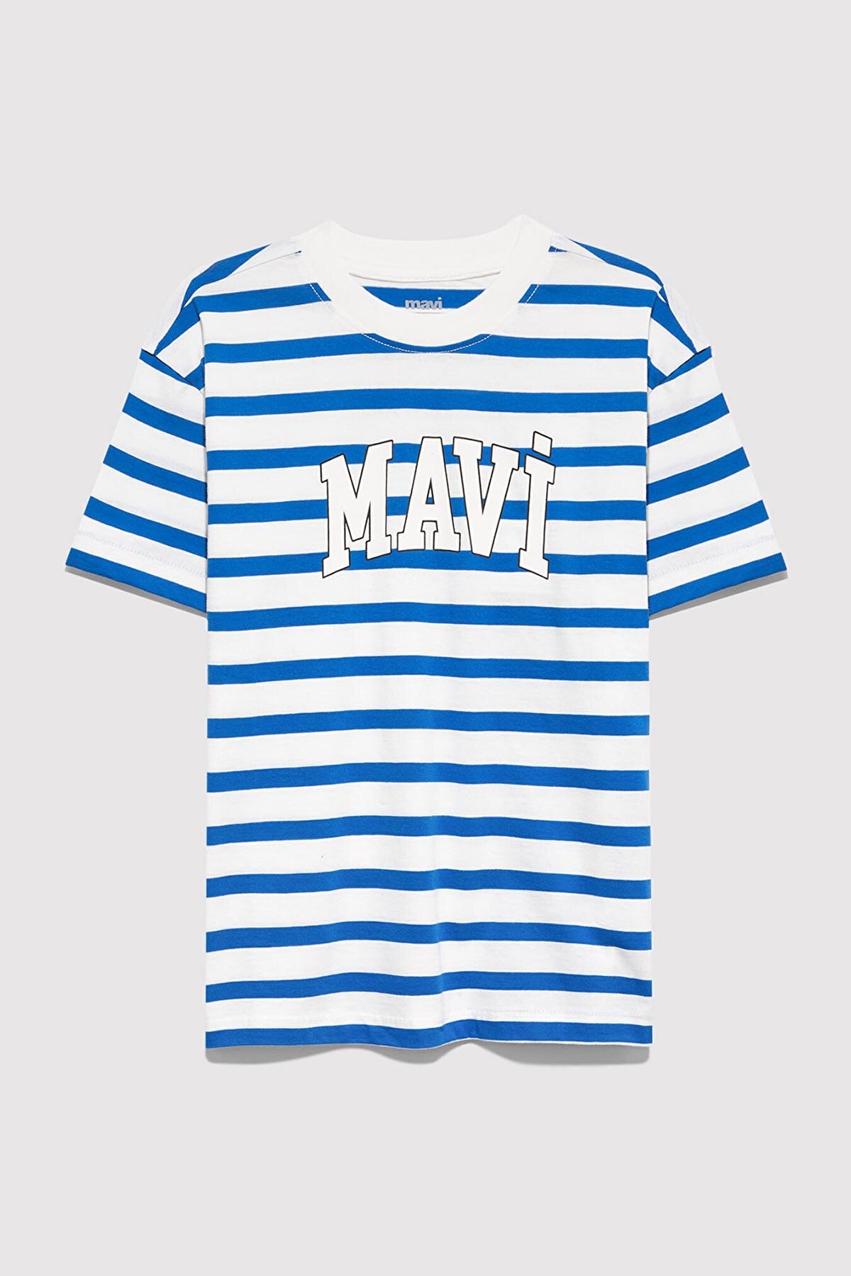 Mavi Erkek Çocuk Tişört M6610251-91364