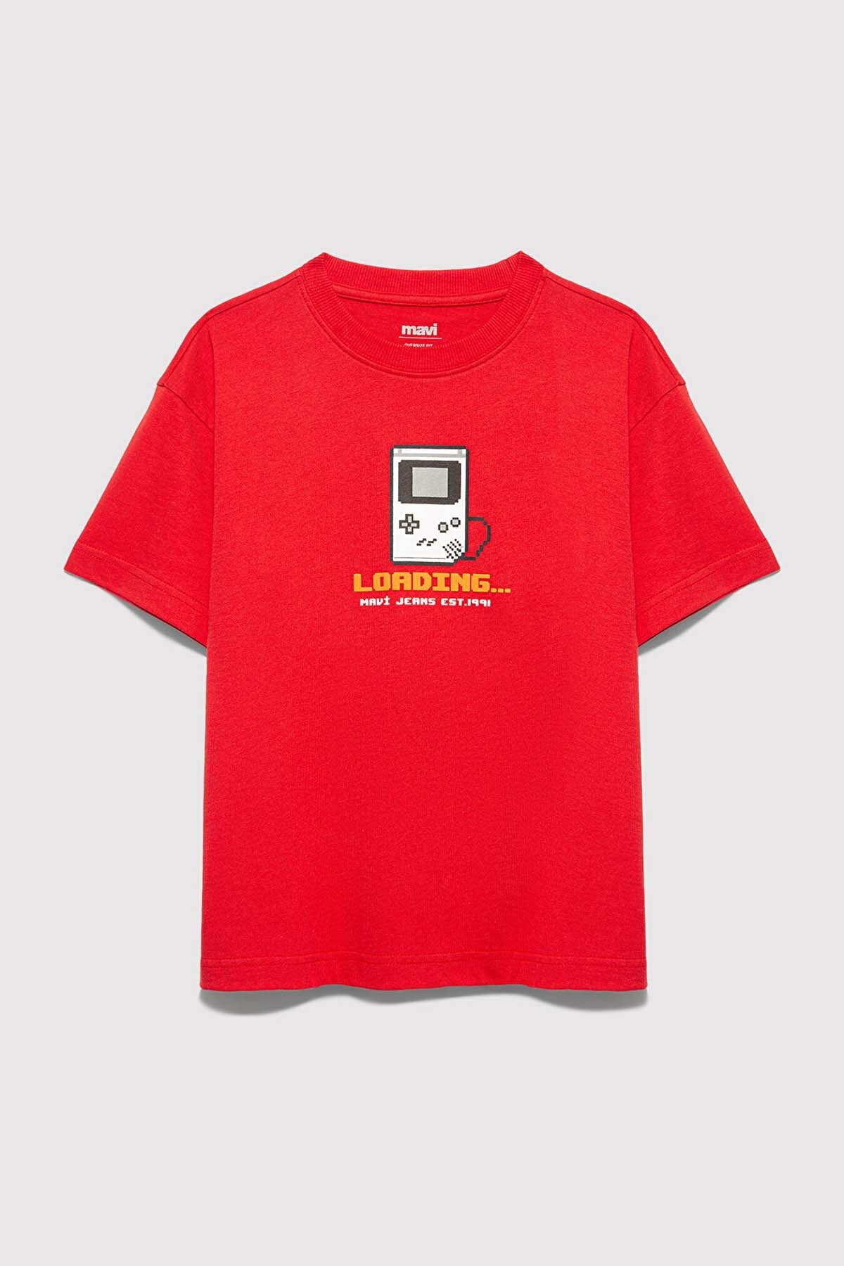 Mavi Erkek Çocuk Tişört M6610416-70478