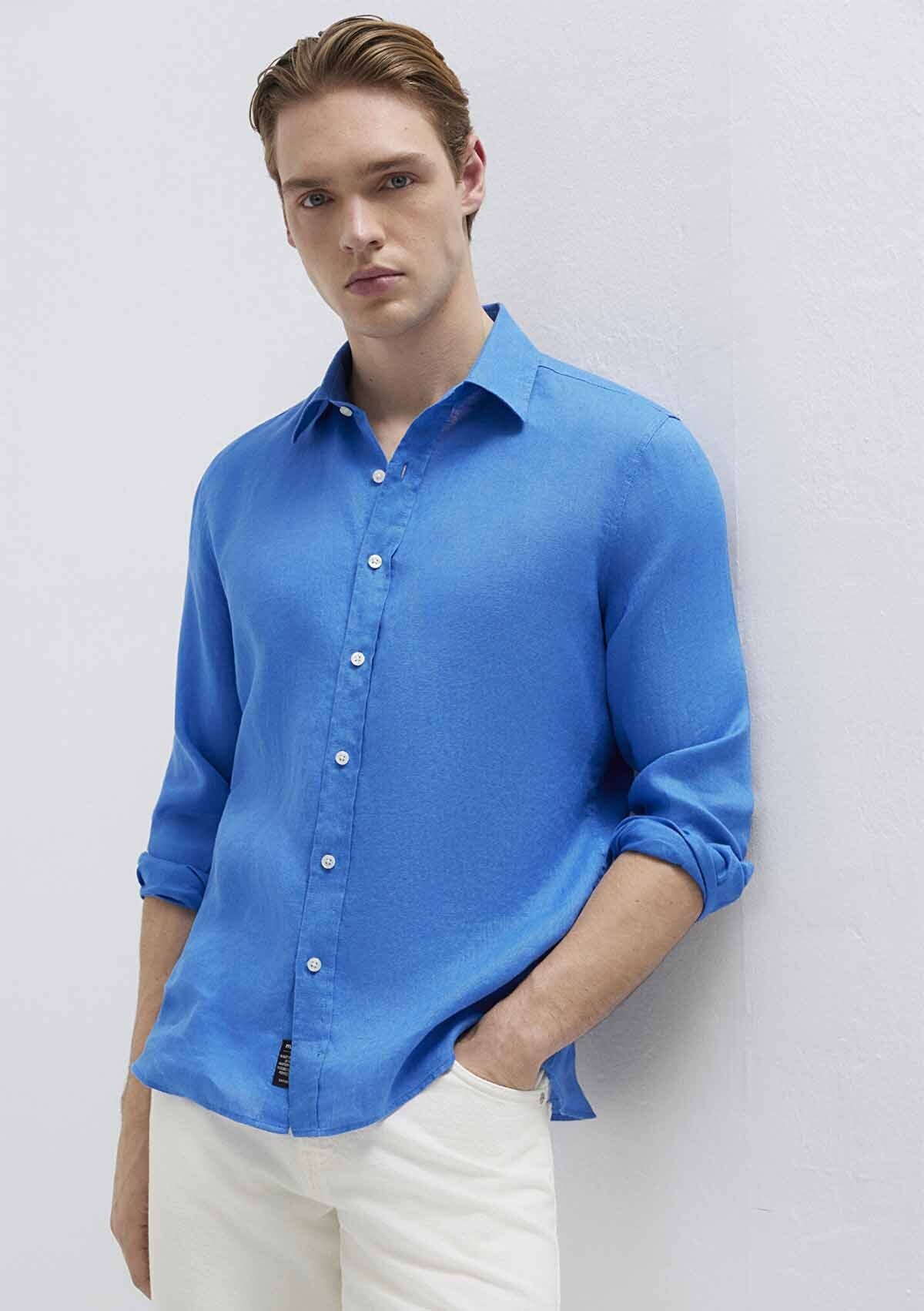 Mavi Erkek Gömlek M0211466-81347