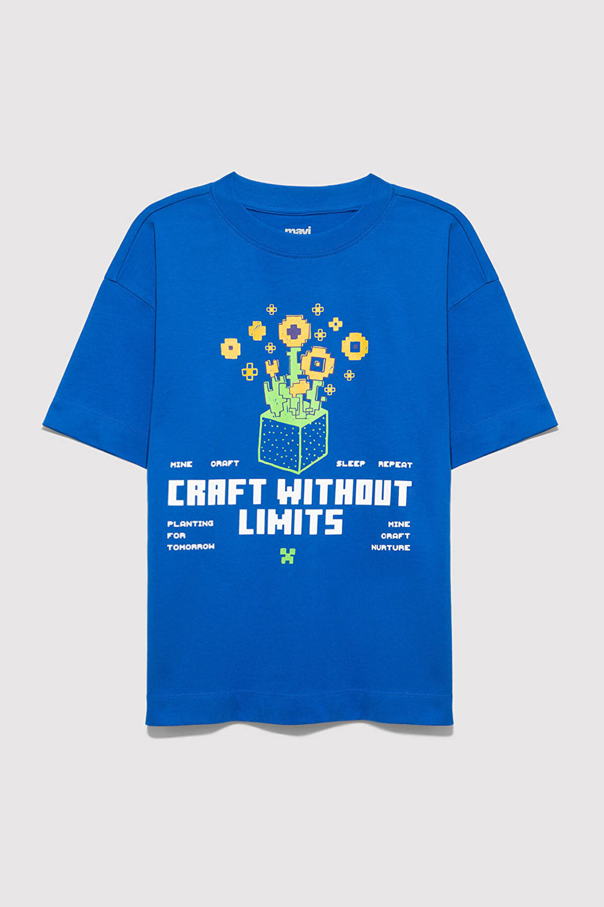 Mavi Erkek Çocuk Tişört M6610436-82491