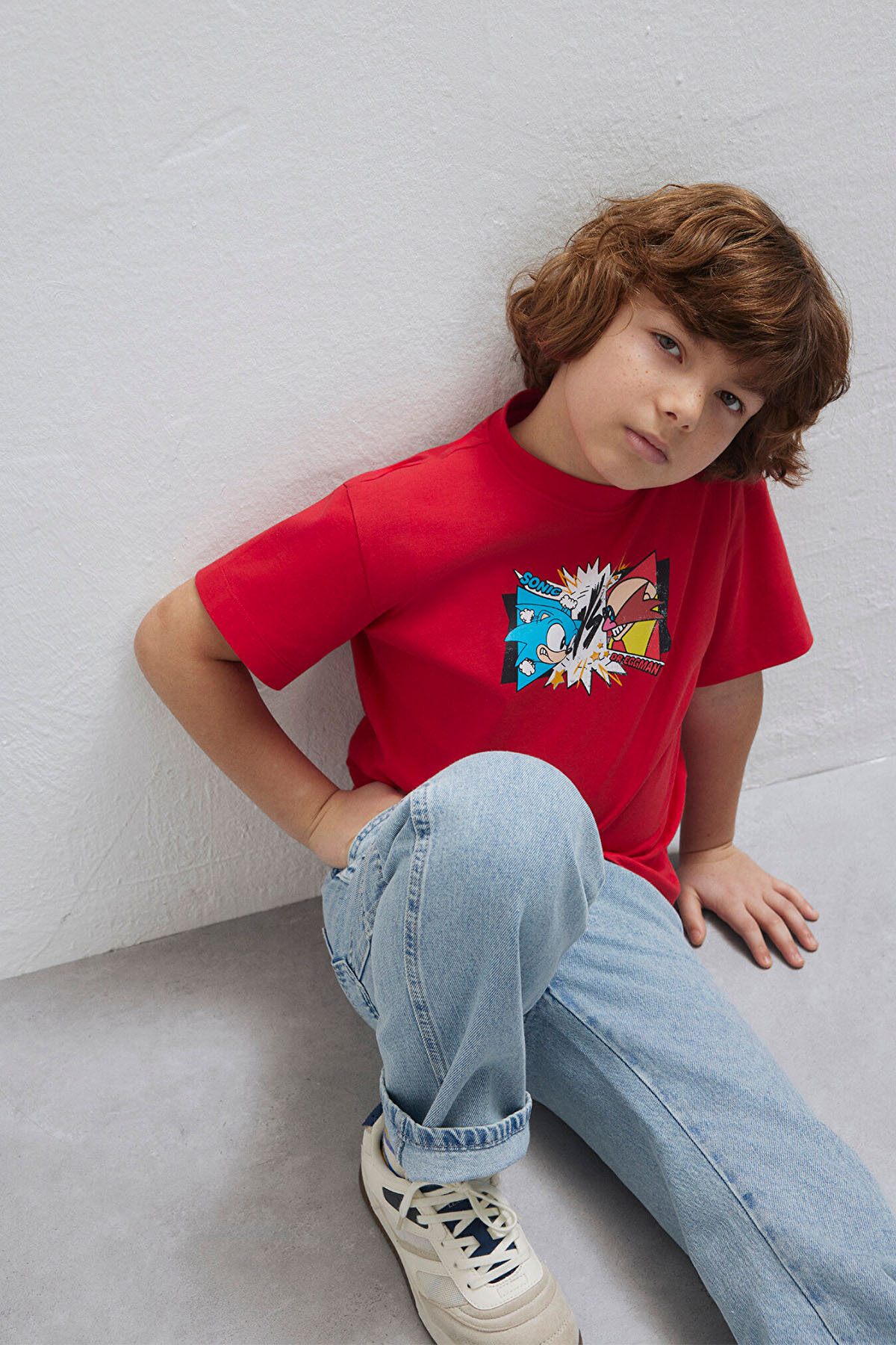 Mavi Erkek Çocuk Tişört M6610431-70478