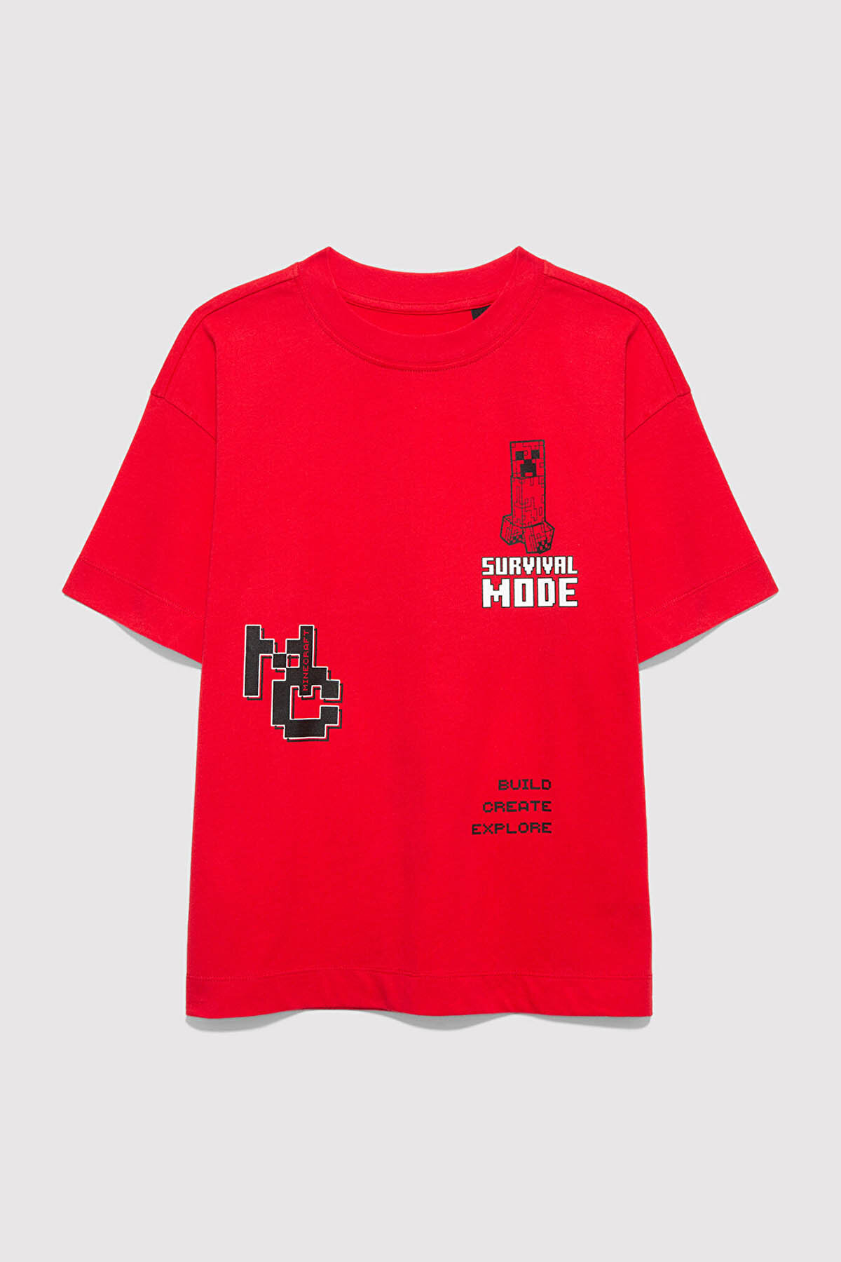 Mavi Erkek Çocuk Tişört M6610434-70478