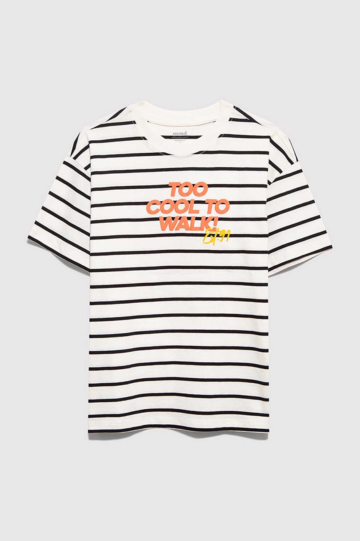 Mavi Erkek Çocuk Tişört M6610449-84041