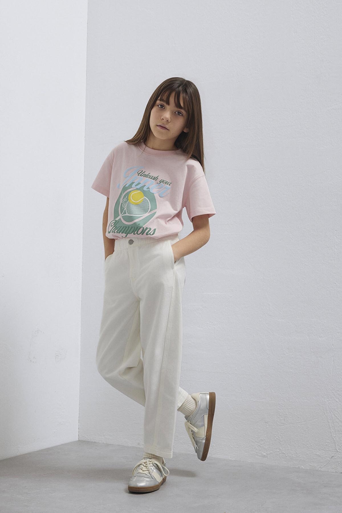 Mavi Kız Çocuk Eşofman M7010048-70057