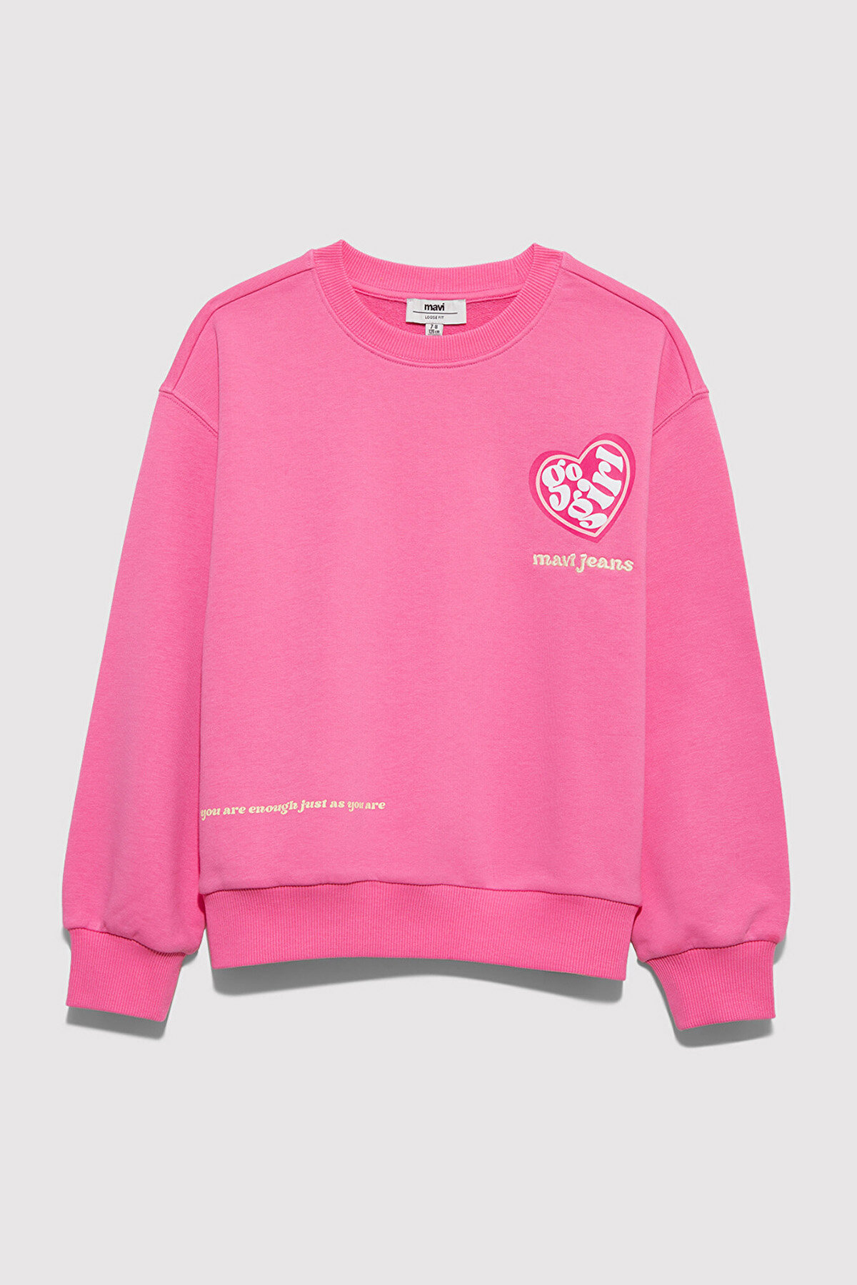 Mavi Kız Çocuk Sweat M7S10171-91355