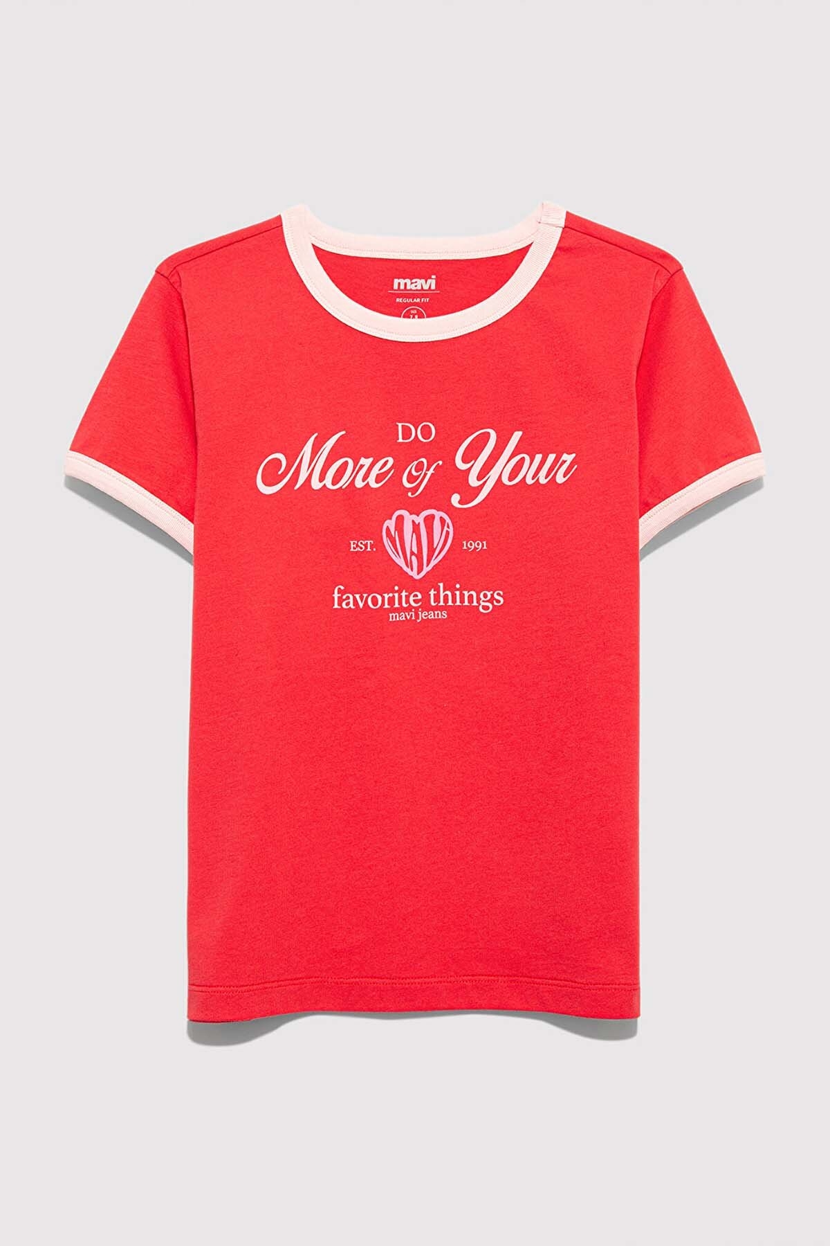 Mavi Kız Çocuk Tişört M7610399-70478