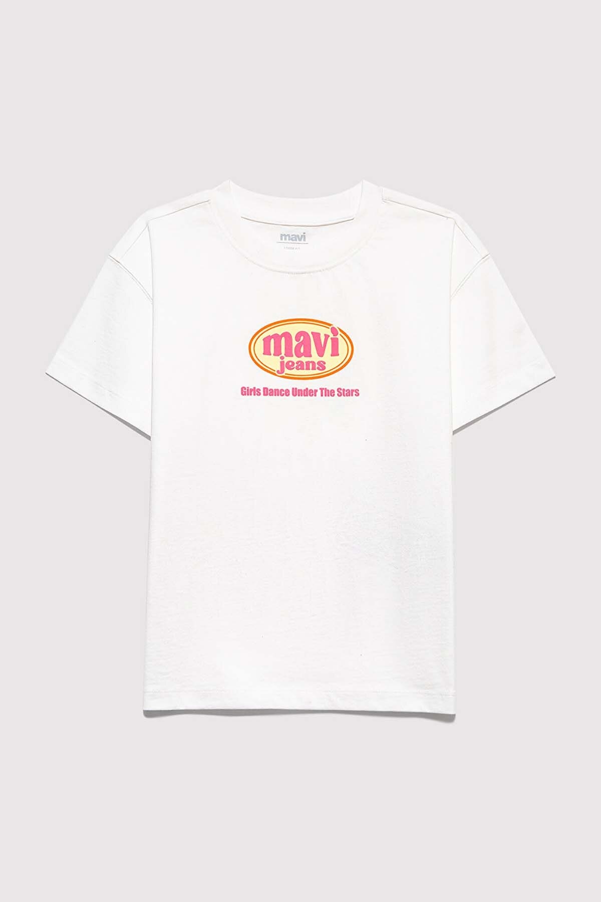 Mavi Kız Çocuk Tişört M7610391-70057