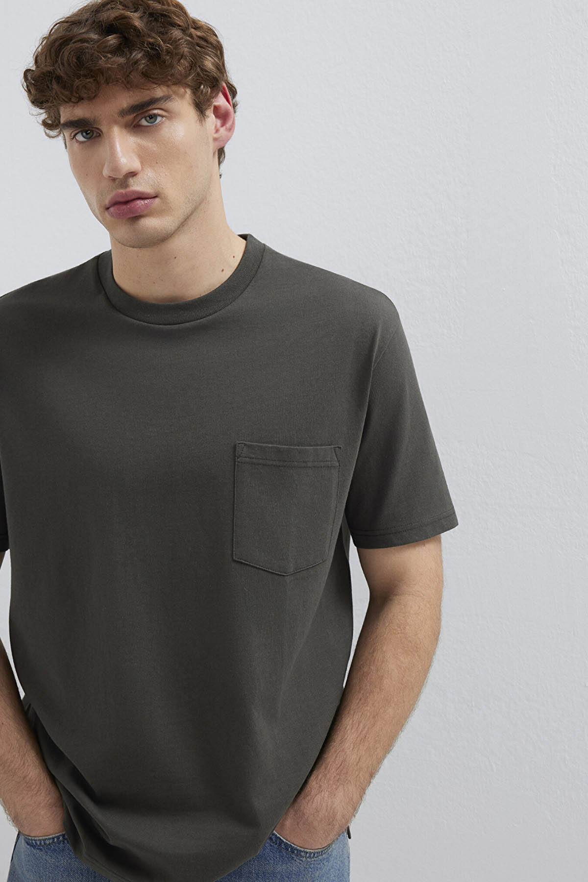 Mavi Erkek Tişört M066248-71553