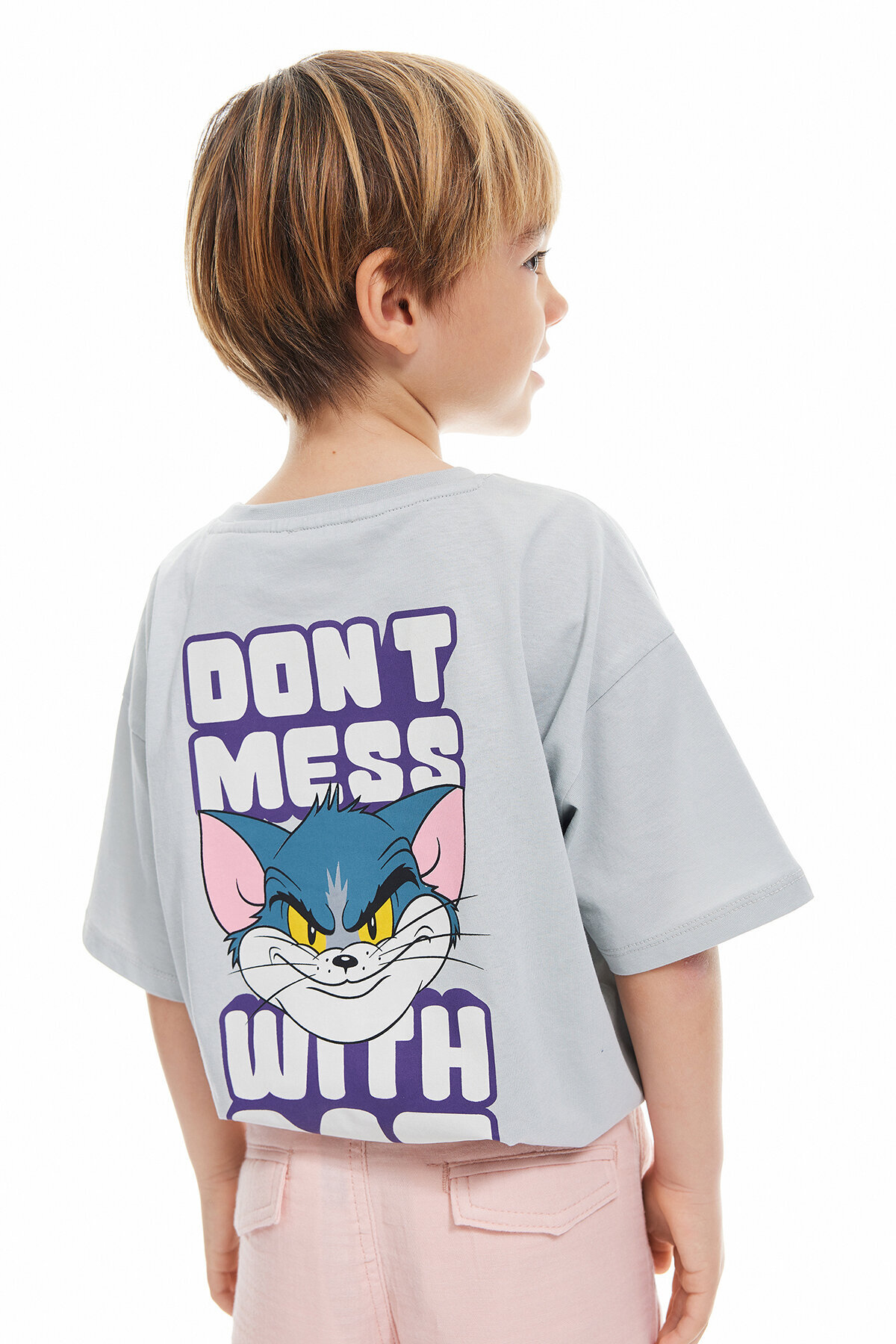 Koton Erkek Çocuk Tişört 5SKB10495TK