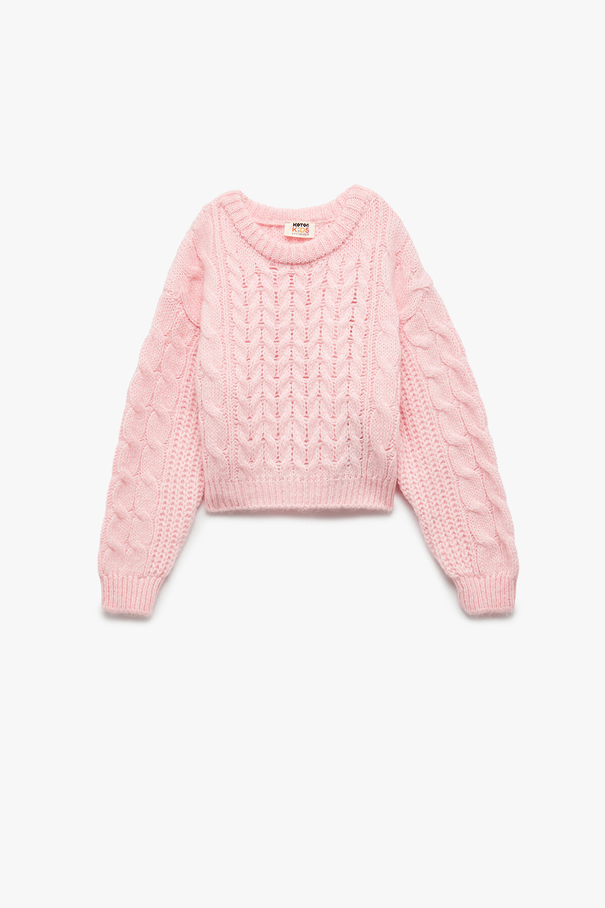 Koton Kız Çocuk Triko 6WKG90075HT