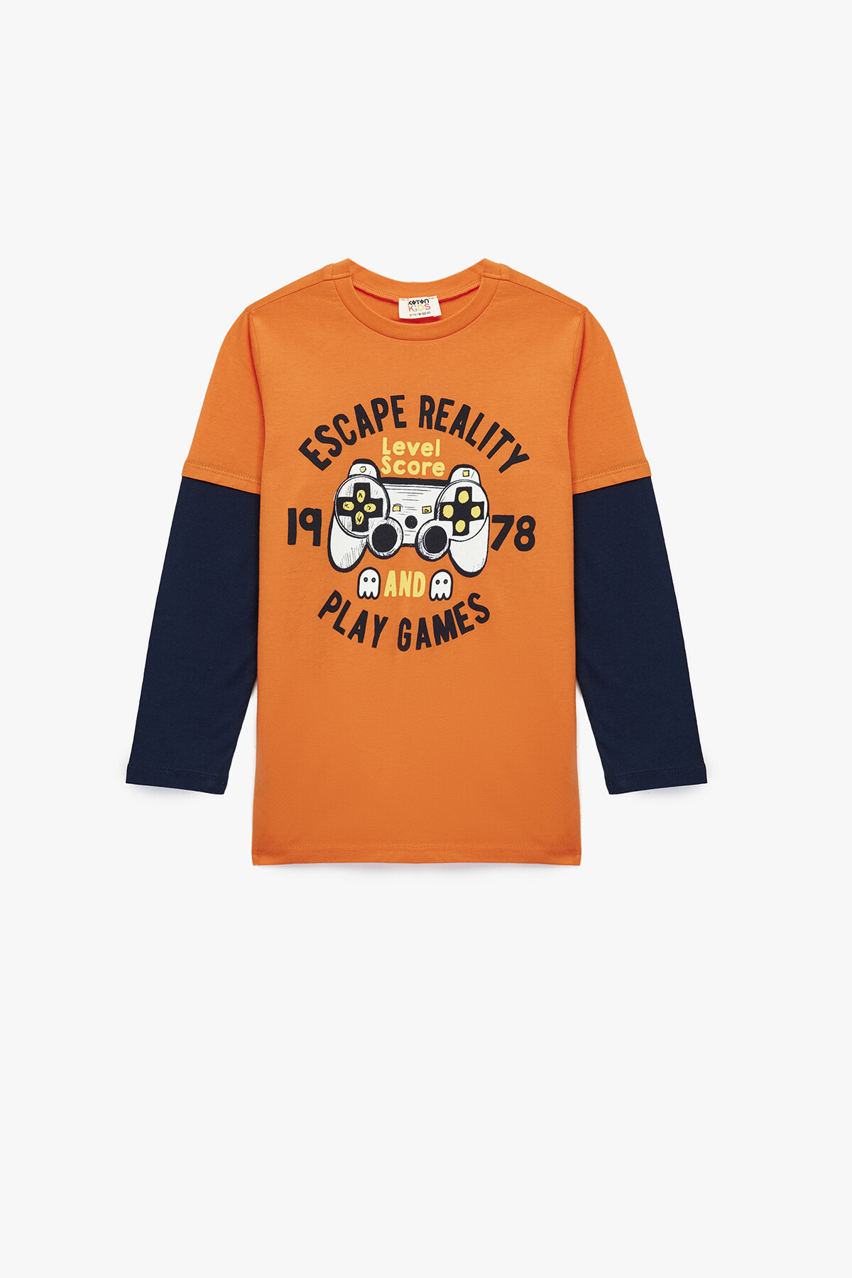 Koton Erkek Çocuk Tişört 6WKB10030TK