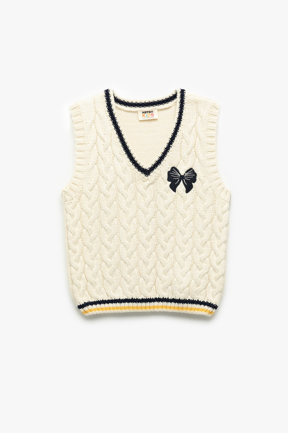 Koton Kız Çocuk Triko 6WKG90072HT