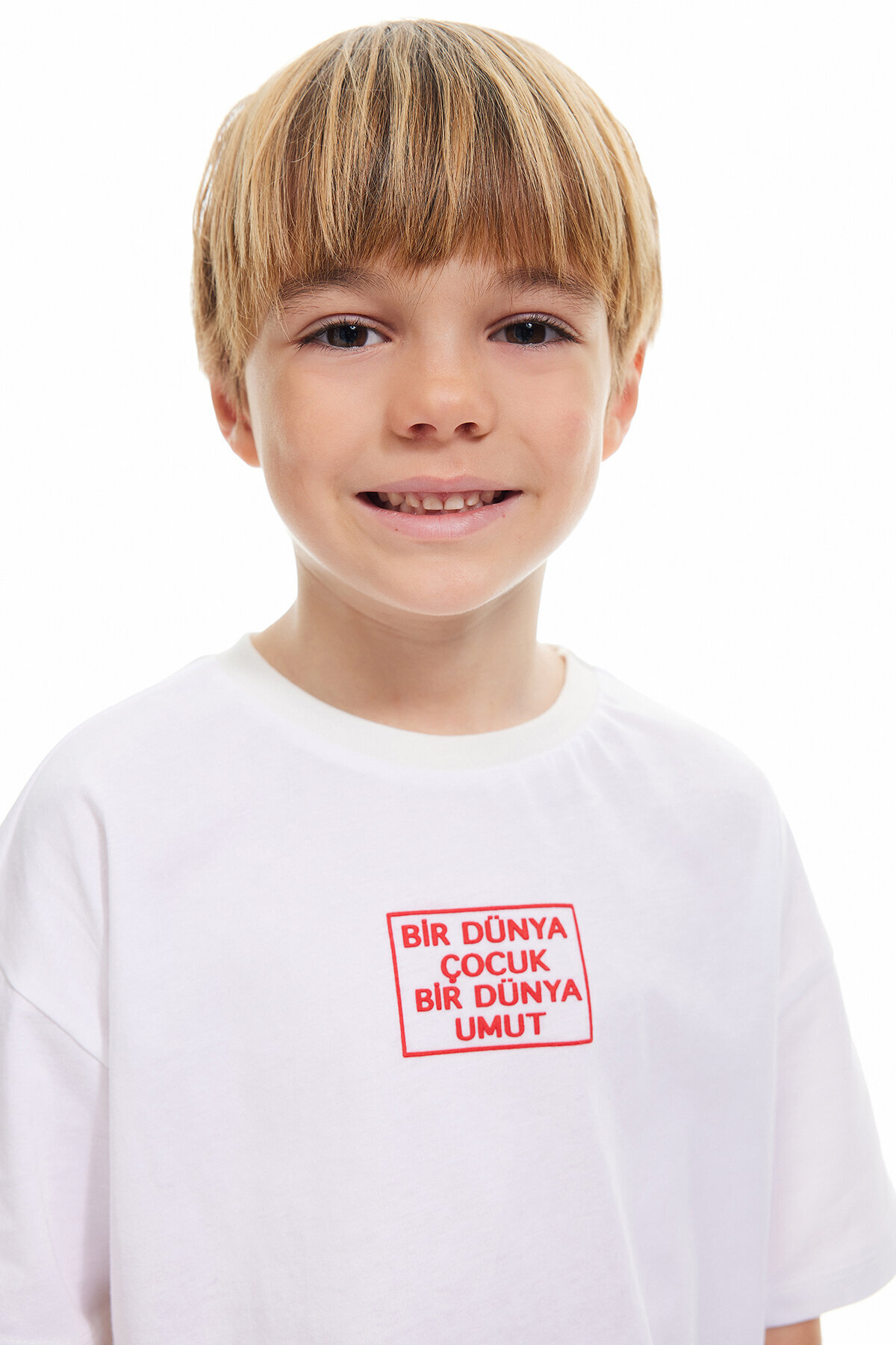 Koton Erkek Çocuk Tişört 5SKB10485TK