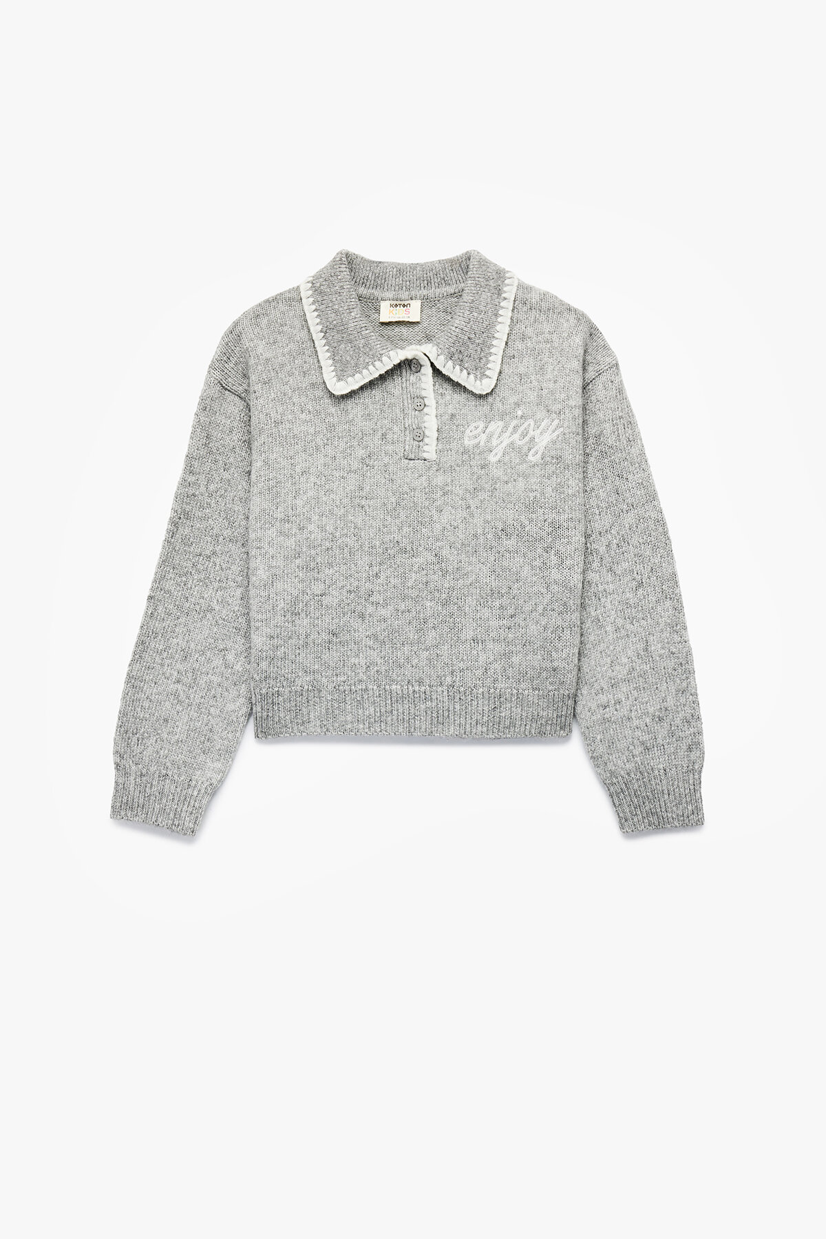 Koton Kız Çocuk Triko 6WKG90021HT