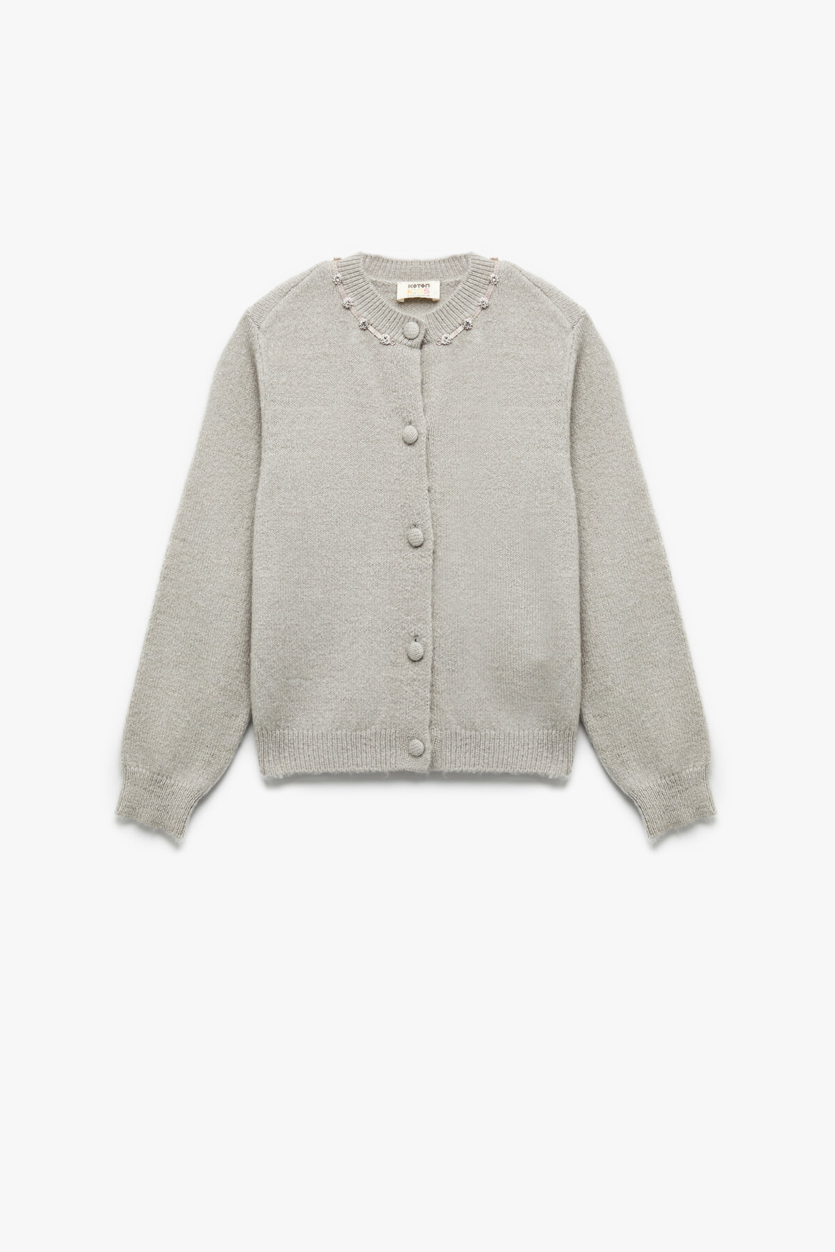 Koton Kız Çocuk Hırka 6WKG90052HT