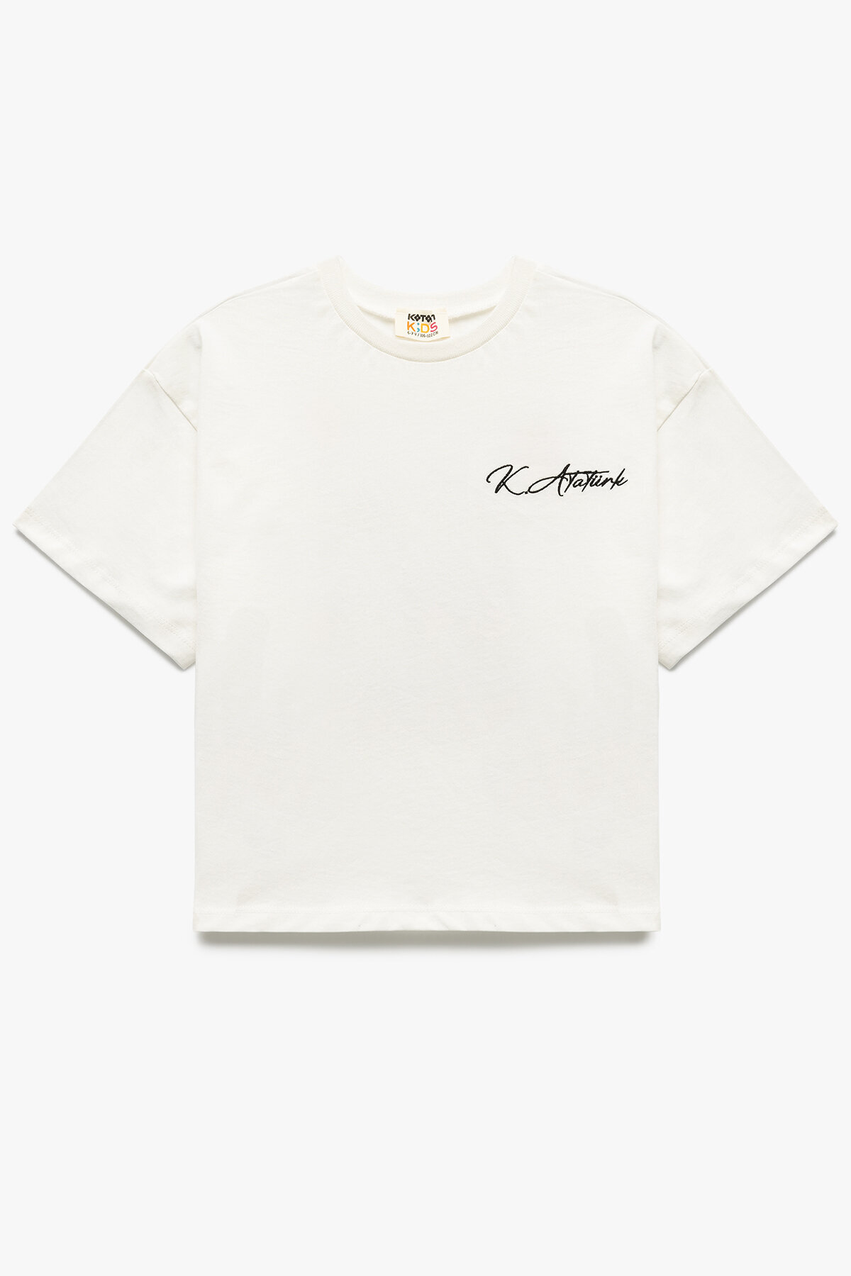 Koton Kız Çocuk Tişört 5SKG10502AK