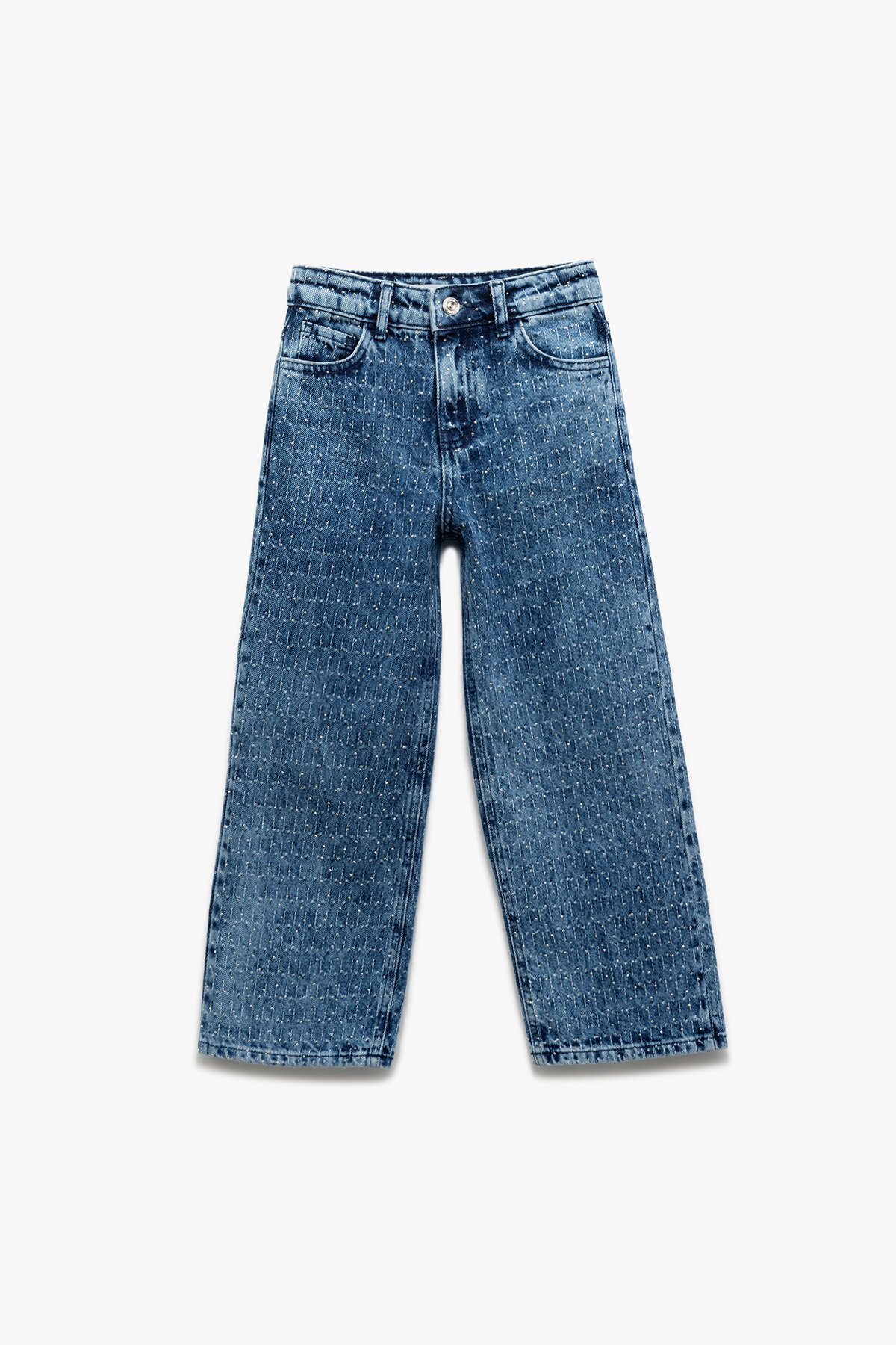 Koton Kız Çocuk Kot Pantolon 5SKG40119AD