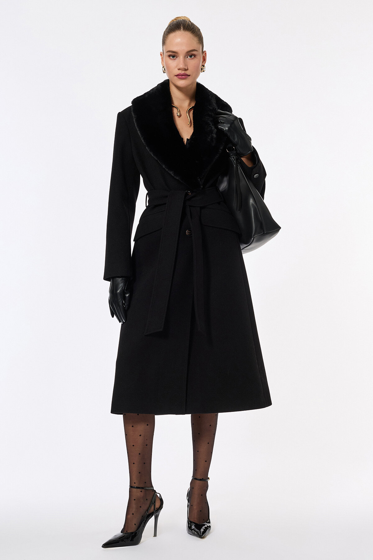 Koton Kadın Palto 6WAK00081EW