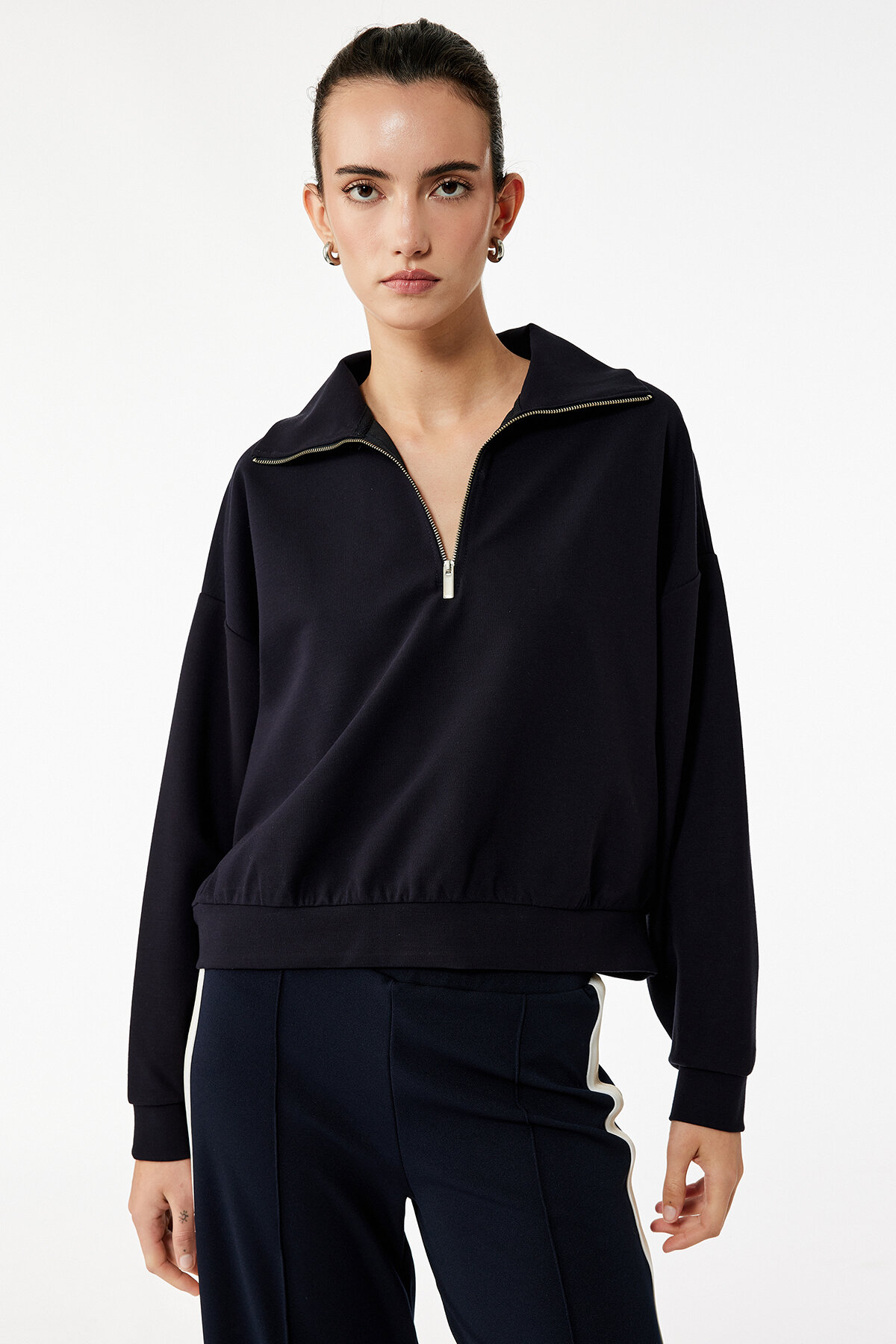 Koton Kadın Sweatshirt 6WAK10024EK