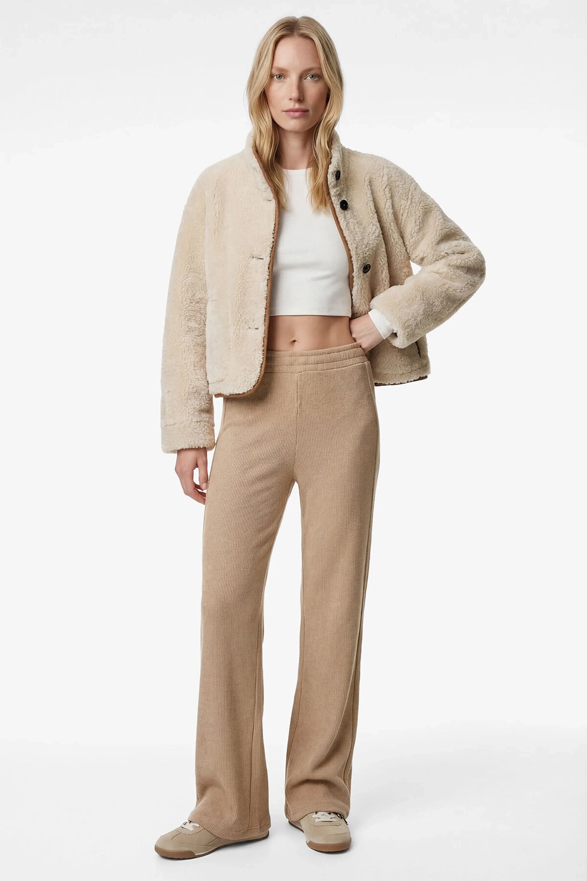 Koton Kadın Pantolon 6WAK40006EK