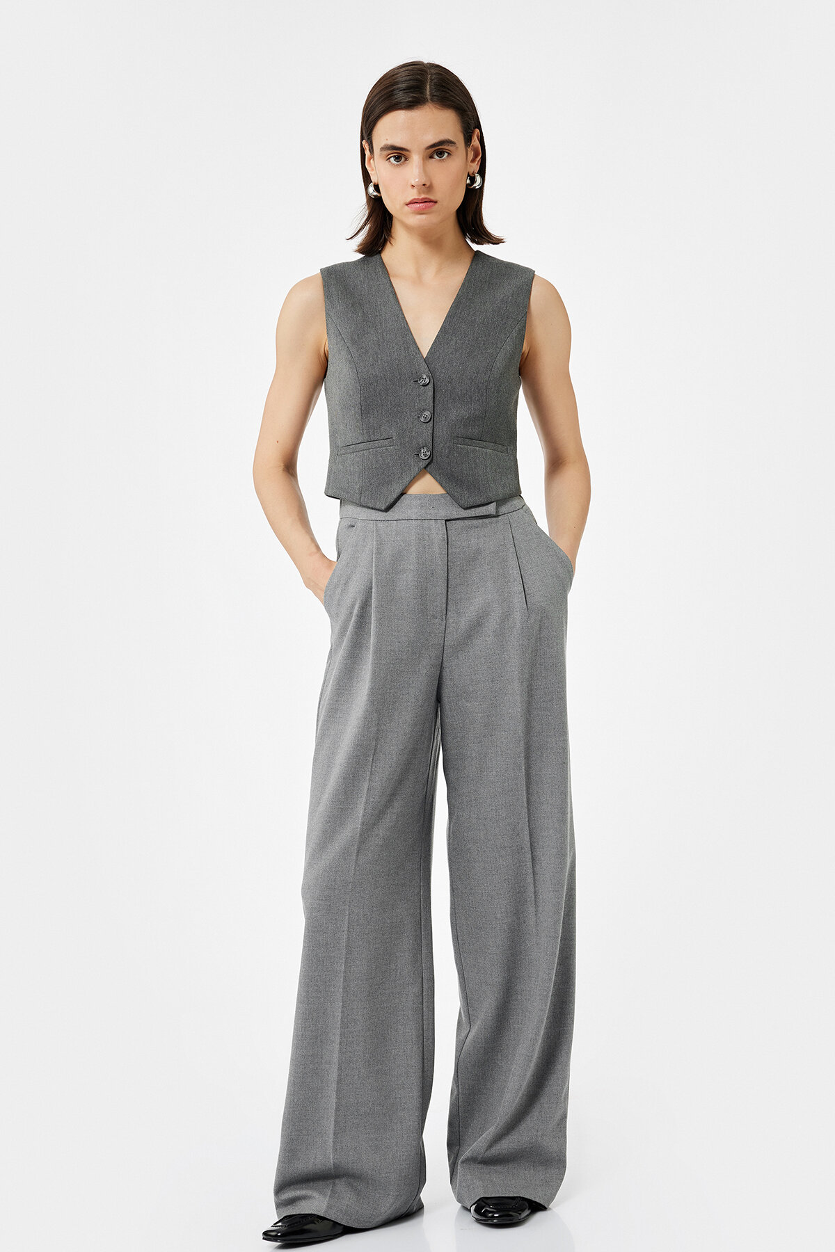 Koton Kadın Pantolon 6WAK40033UW