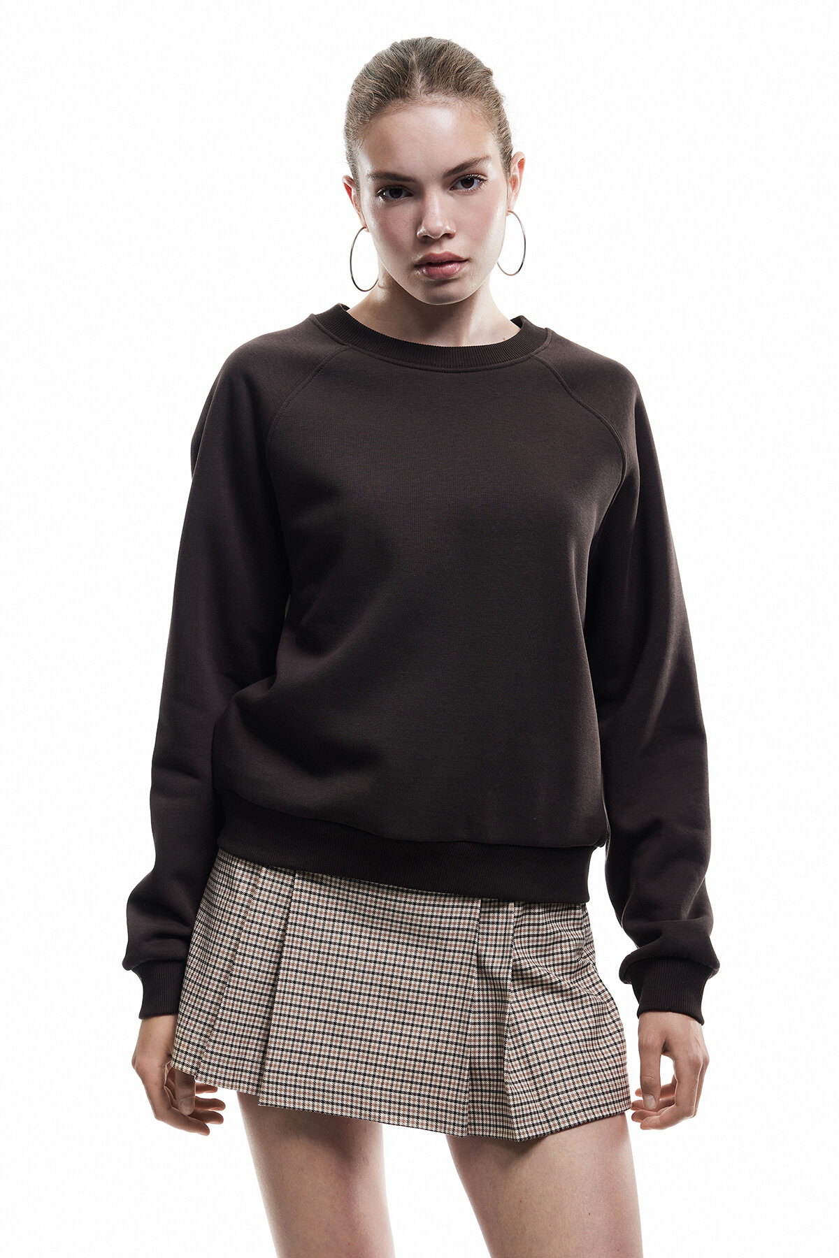 Koton Kadın Sweatshirt 6WAL10129IK