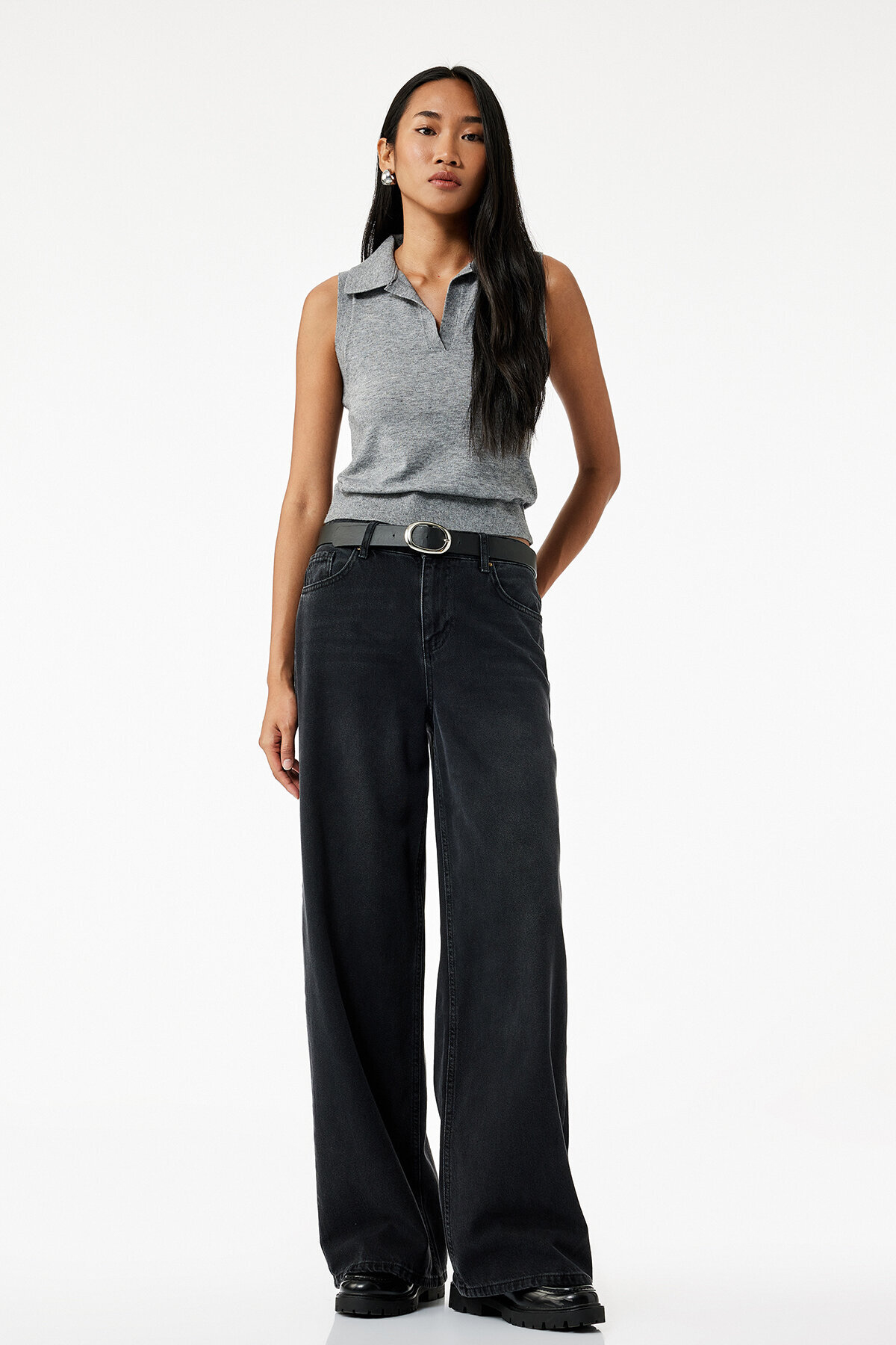 Koton Kadın Kot Pantolon 6WAL40011MD